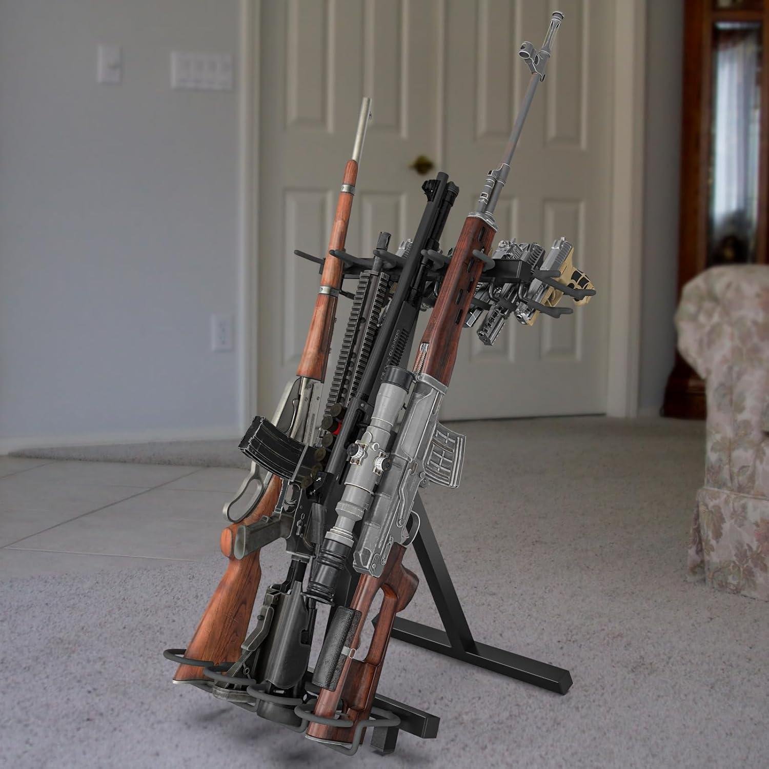 Organize & Display: our Ultimate OSIEWEN Gun Rack Review