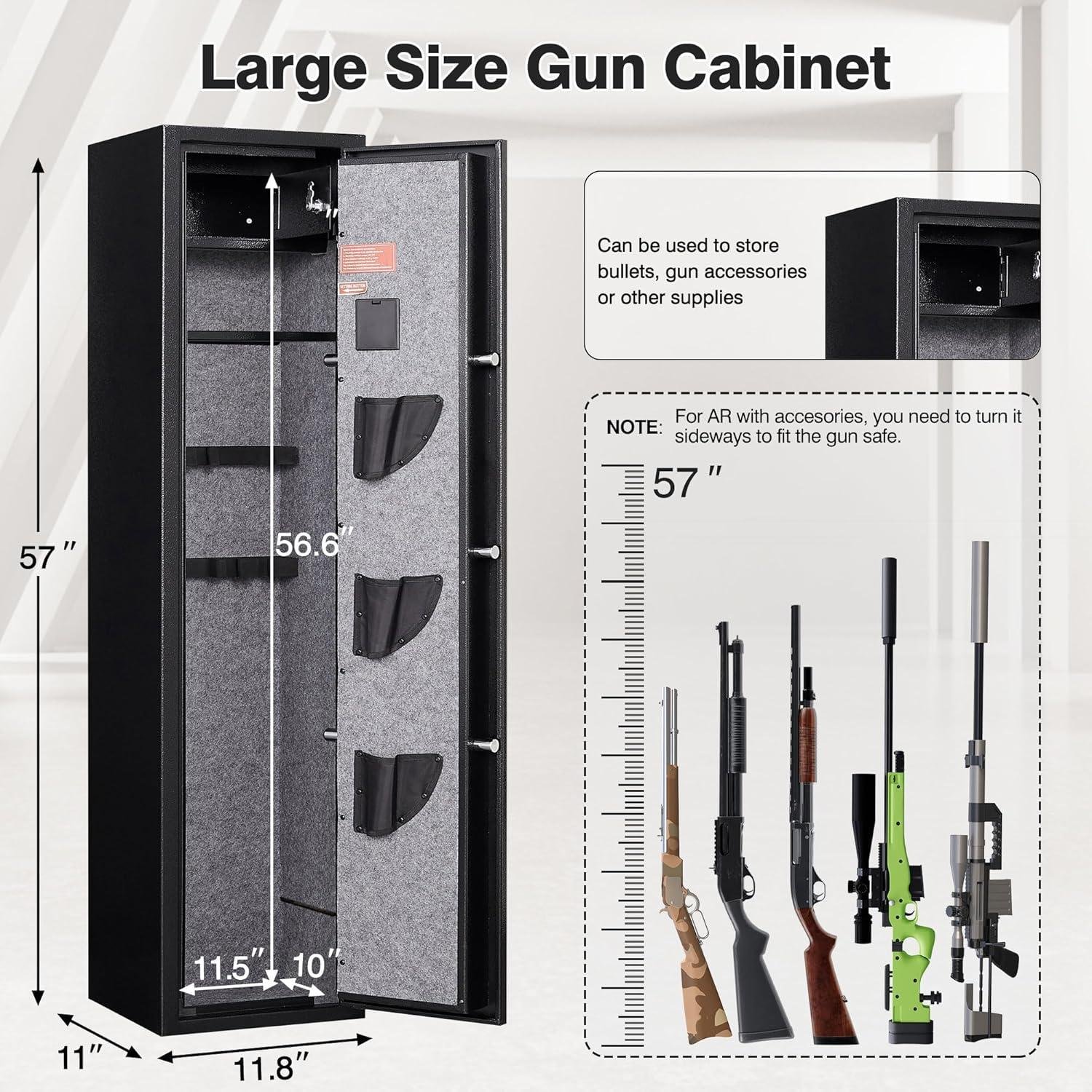 Keeping⁢ Cool Under Fire:⁤ Our arvilon‍ Gun safe ‌Review