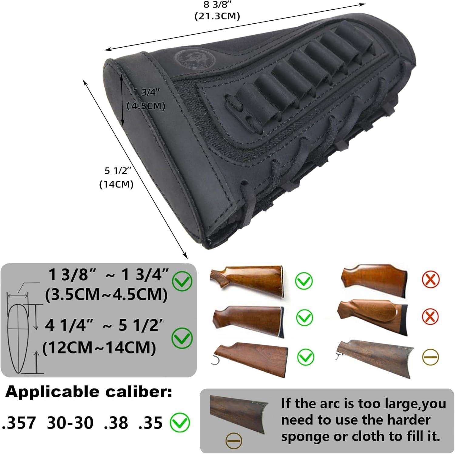 Enhance Comfort & Style: Our Leather Rifle‍ Buttstock Review