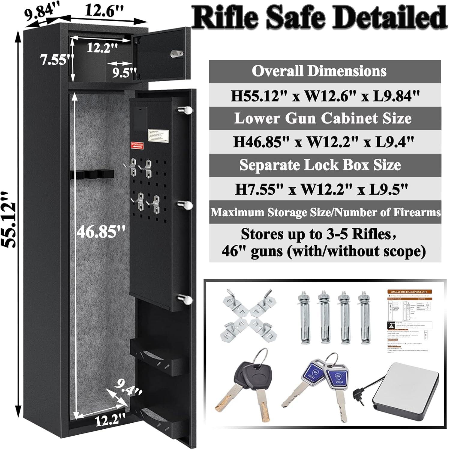 Exploring the KAER Gun Safe: secure Your Peace of Mind