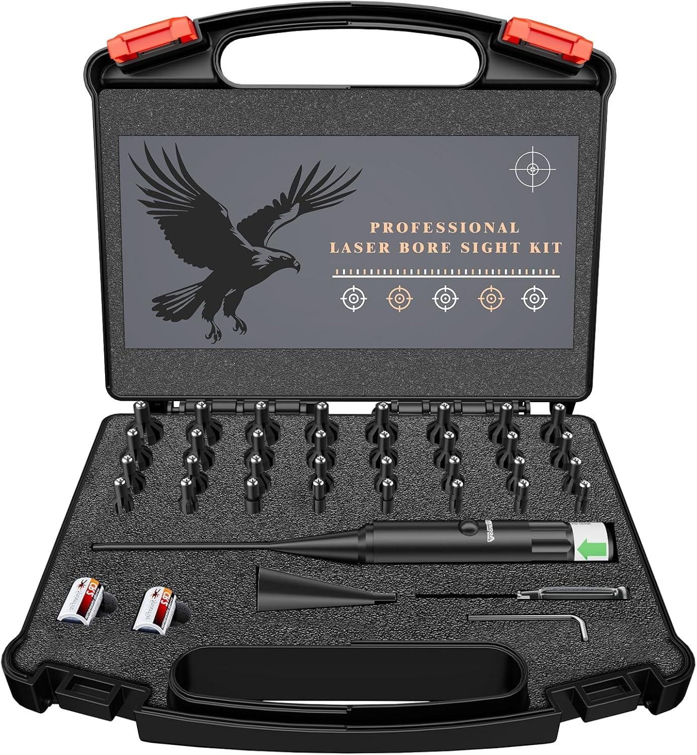 We Zero In: Testing a Green Laser Bore Sight Kit