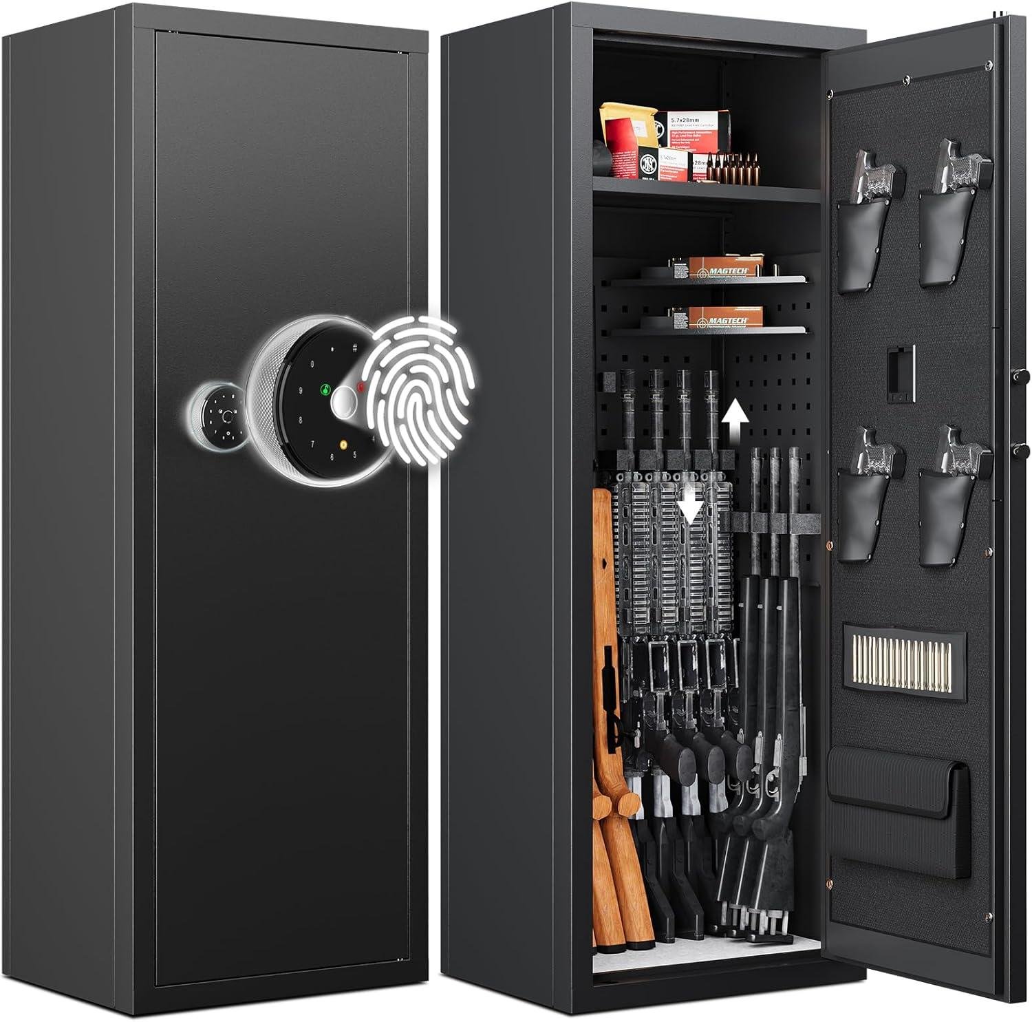 Exploring the KAER Gun Safe: Secure, Spacious, and Stylish