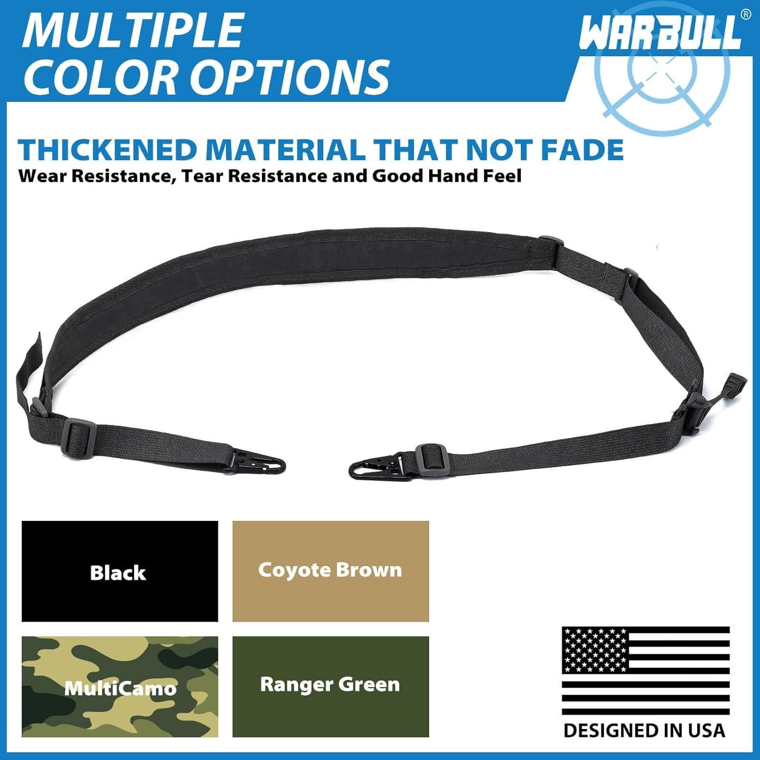 Hands-Free Adventure: Our Take on the WarBull Rifle Sling