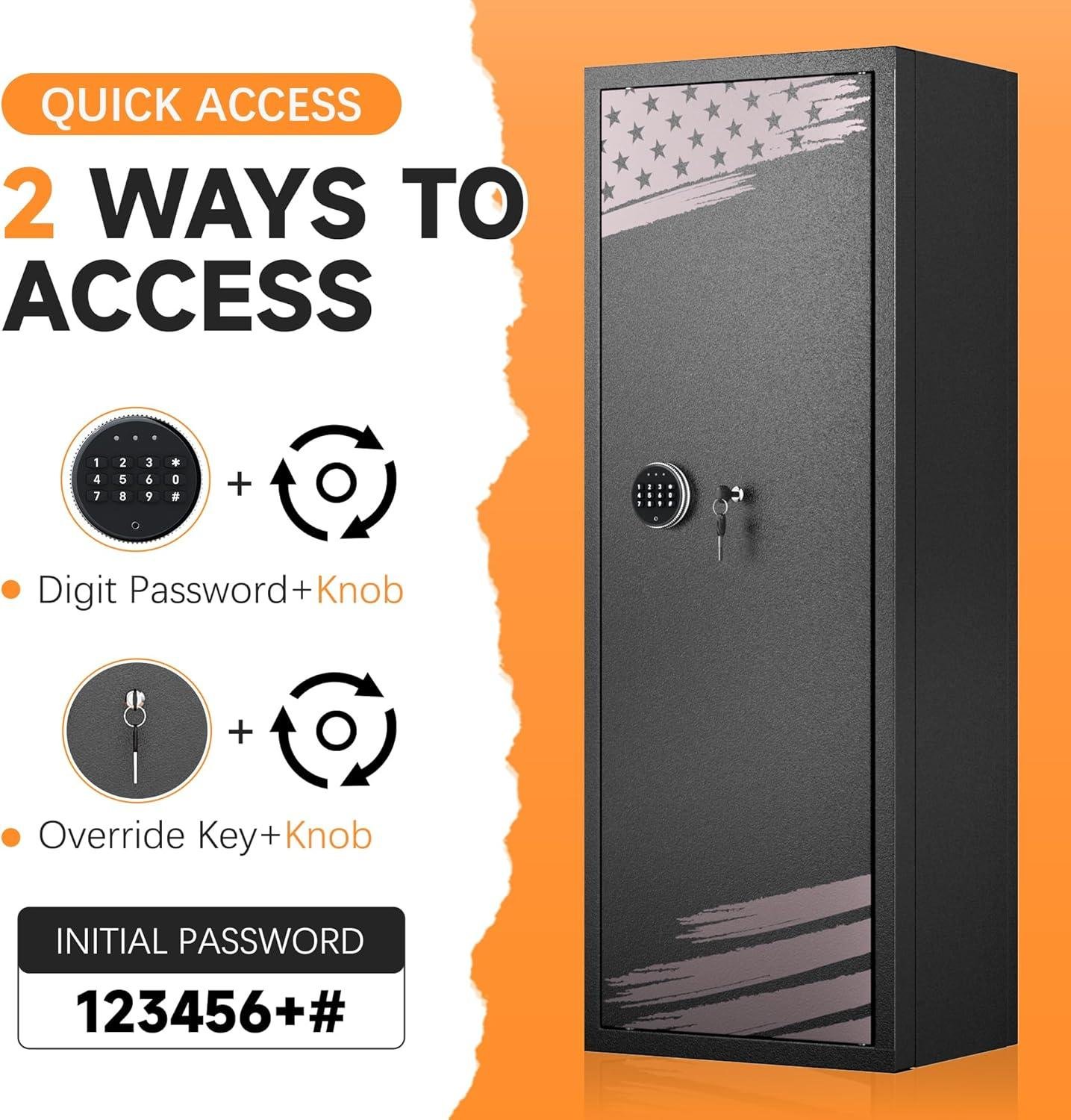 Secure ⁣Our Arsenal: Exploring the Bonusall Gun Safe