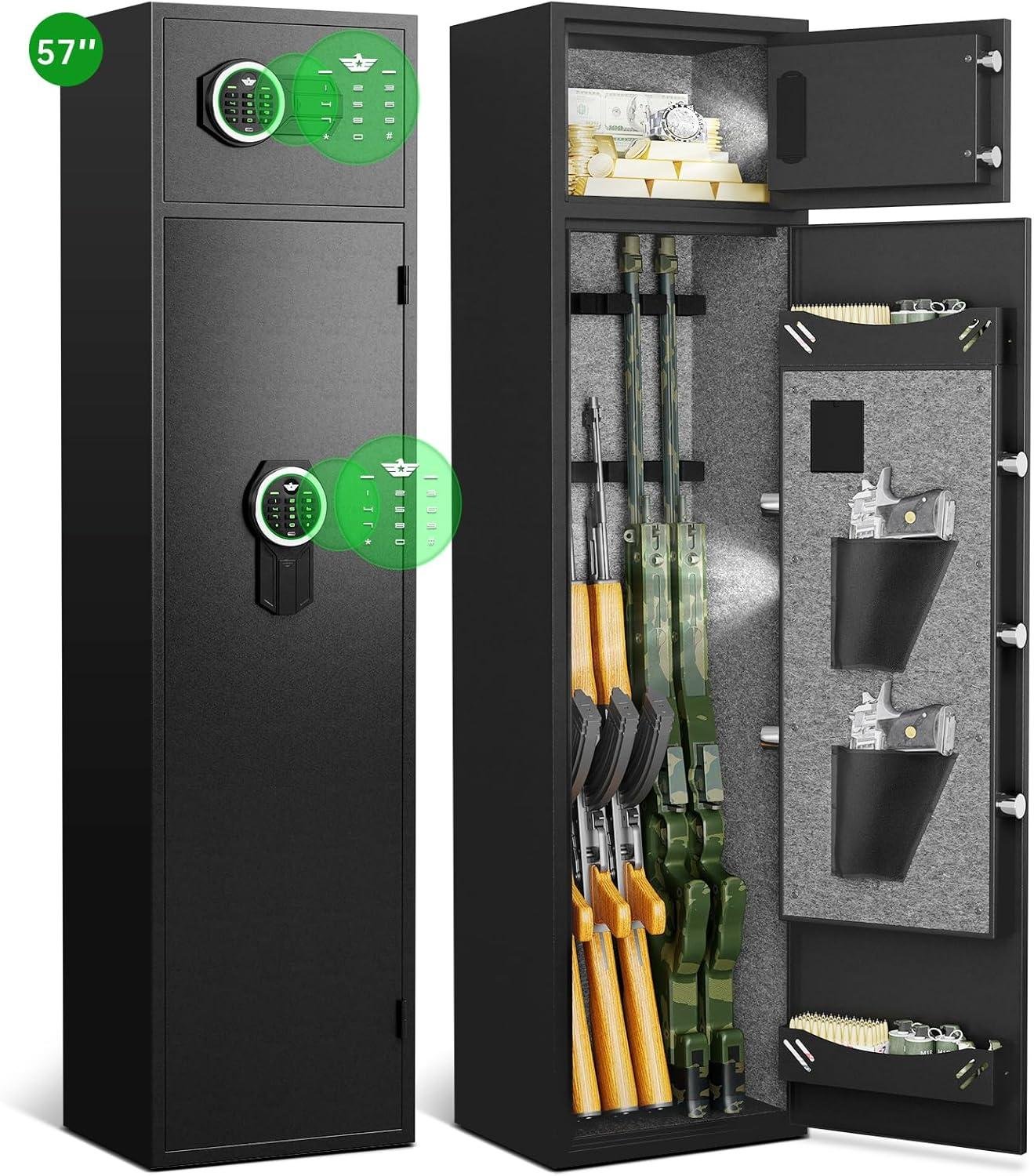 lock & Load: Our⁣ Honest Take on the 2-in-1 Rifle Safe