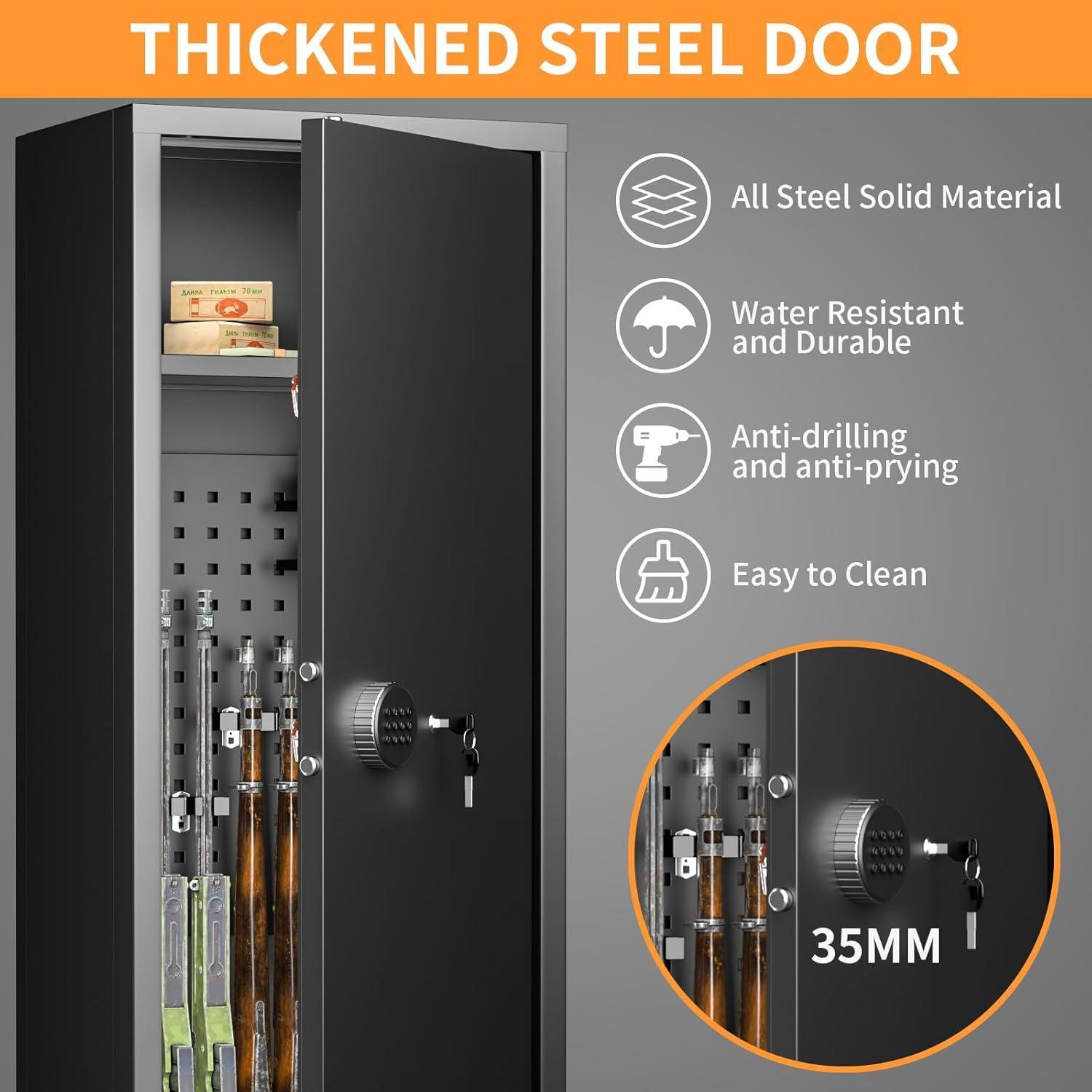 Guardians of Safety: Our Dive into Bonusall's Gun Safe