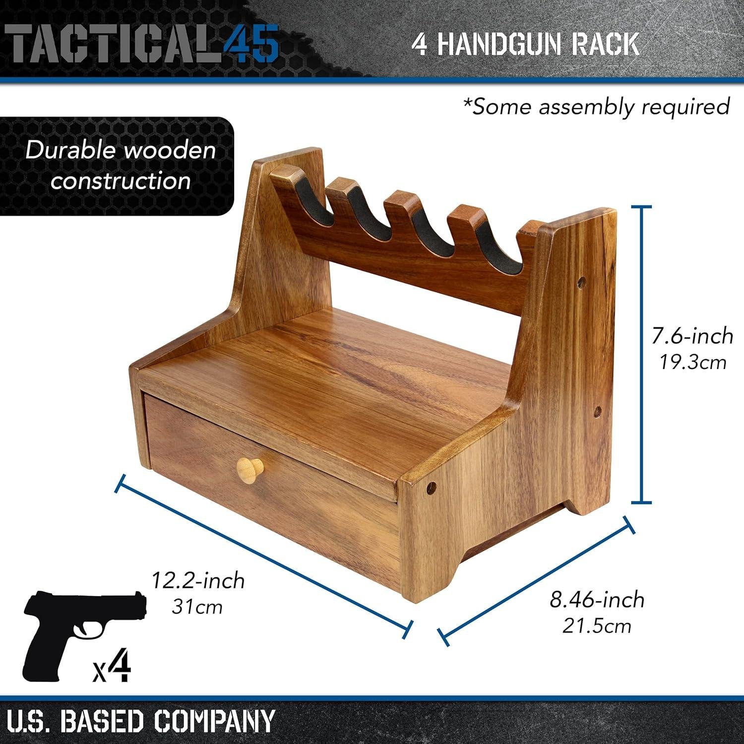 Stow & Show: Our Review of the 4 Slot Pistol Rack