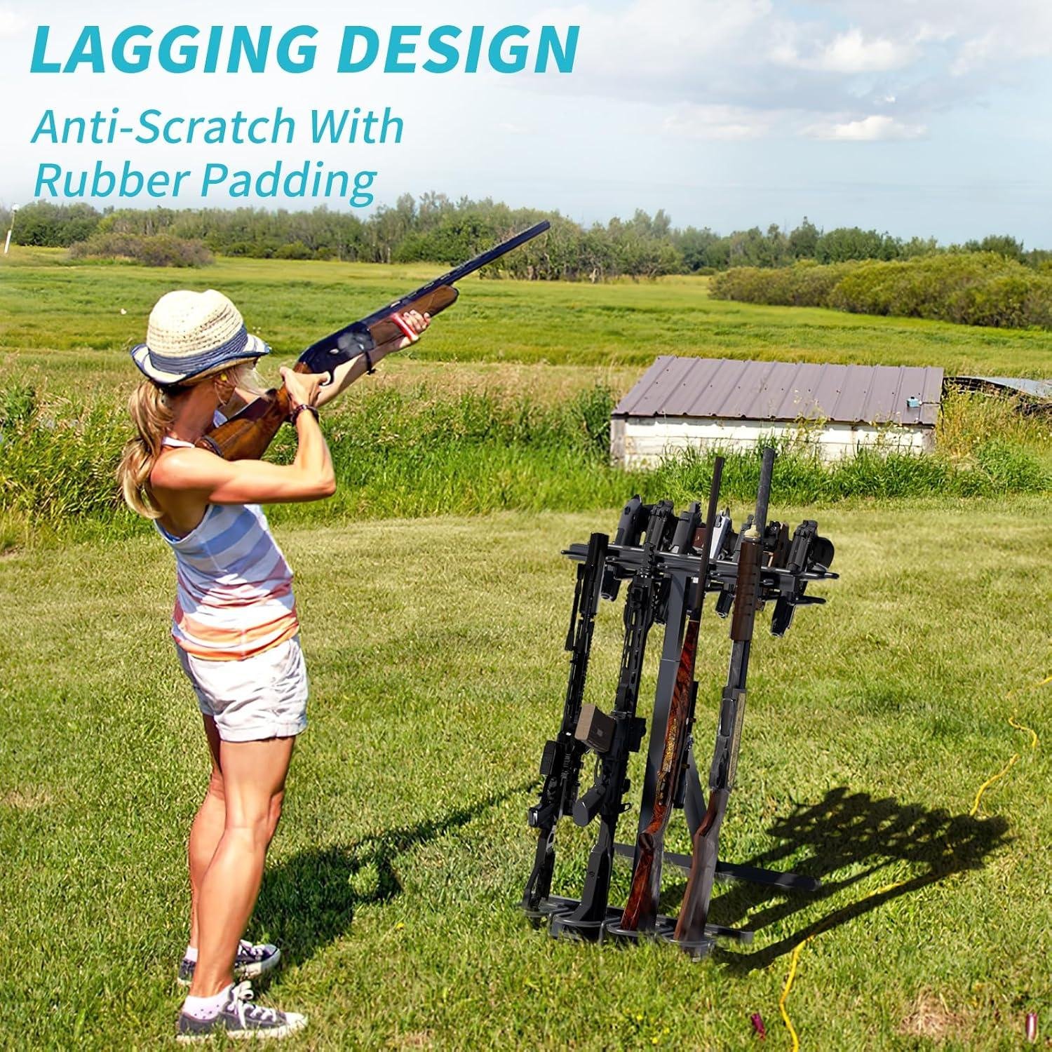 Organize & Display: Our Ultimate OSIEWEN Gun Rack Review