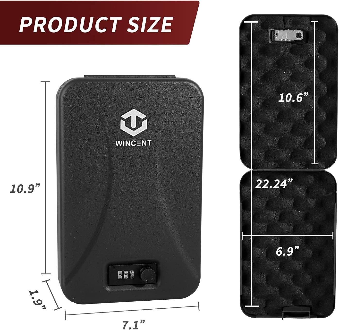 Exploring the pros and Cons of the WINCENT gun Safe