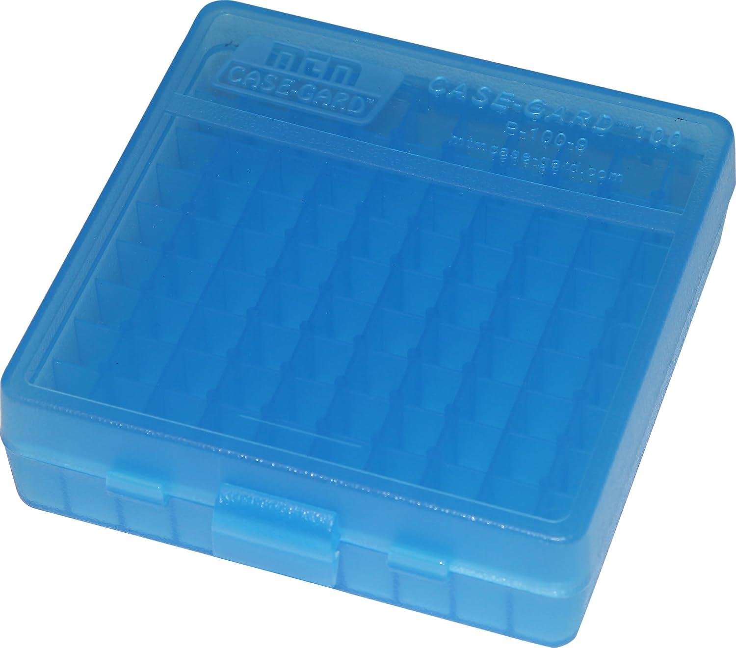 Organize,Store,Shoot: Our Clear Blue Ammo Box Review