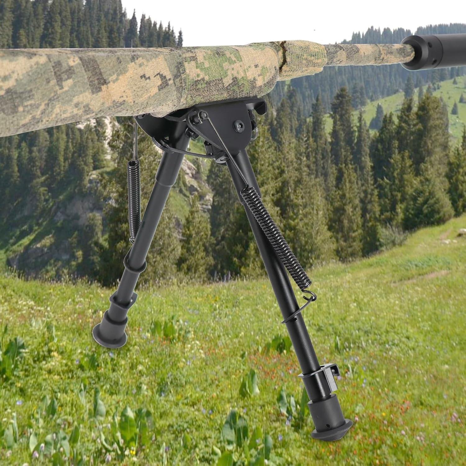 Steady Aim: Our Journey with the Tactical Carbon Bipod