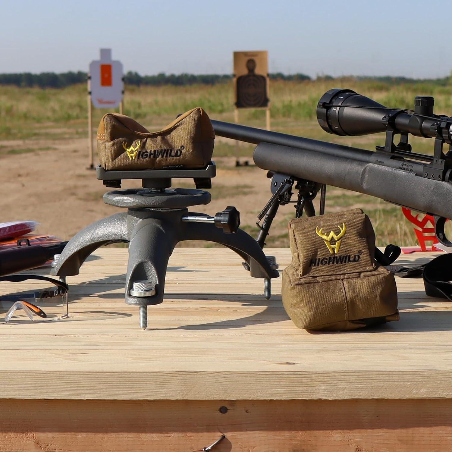 Elevate Our Aim: Exploring Highwild's Shooting Rest