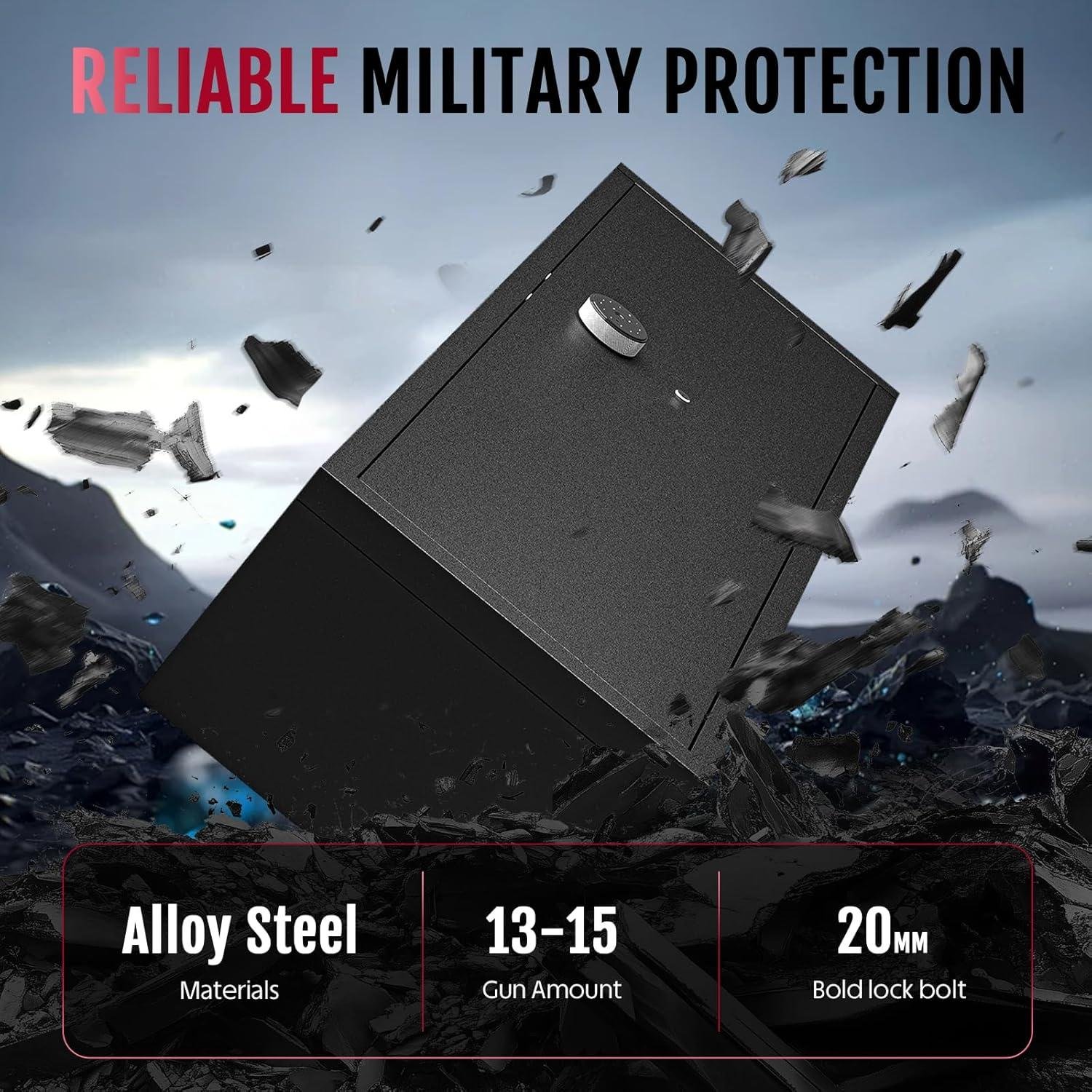 Exploring the KAER Gun Safe: Secure, Spacious, and Stylish