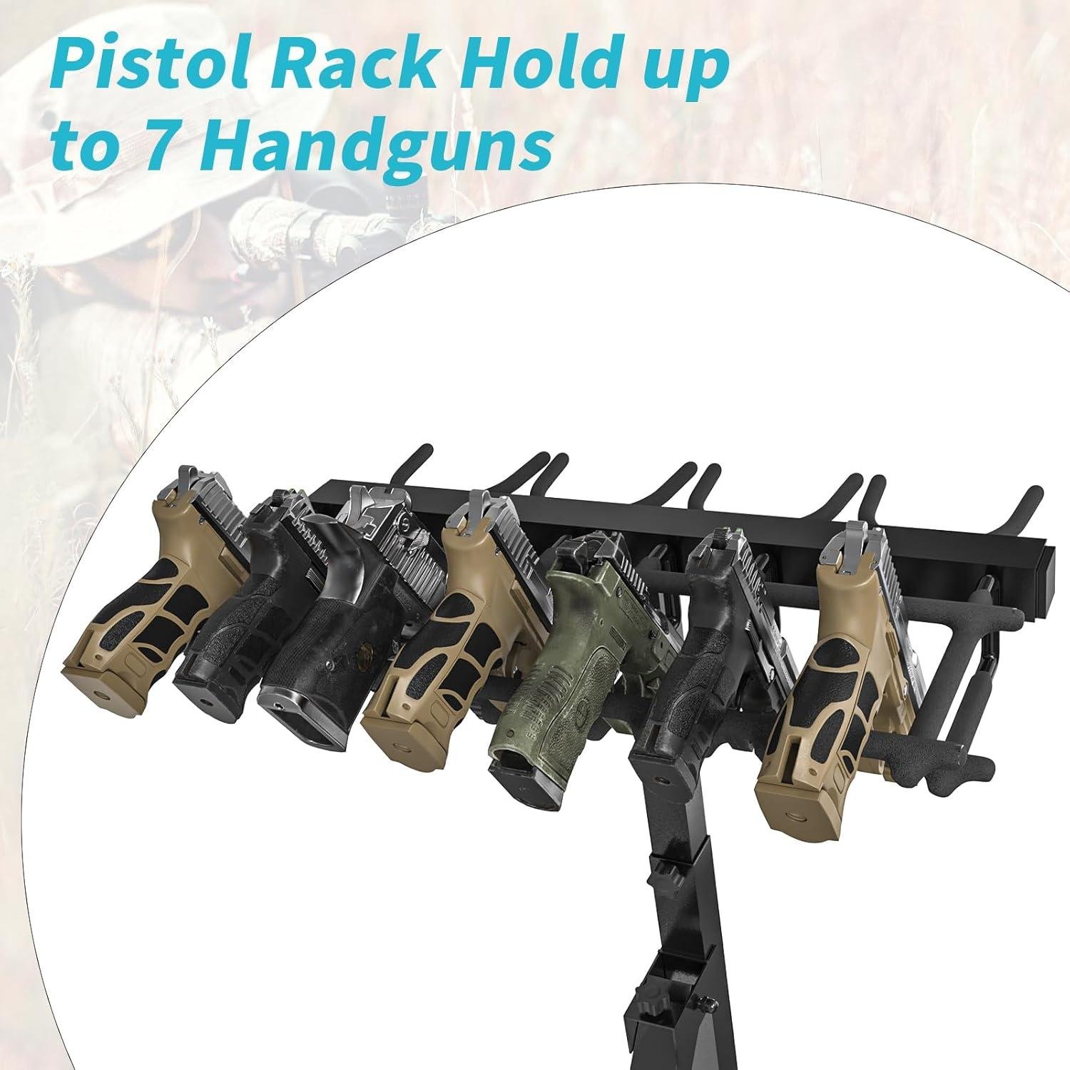 Organize & display: Our Ultimate OSIEWEN Gun Rack Review