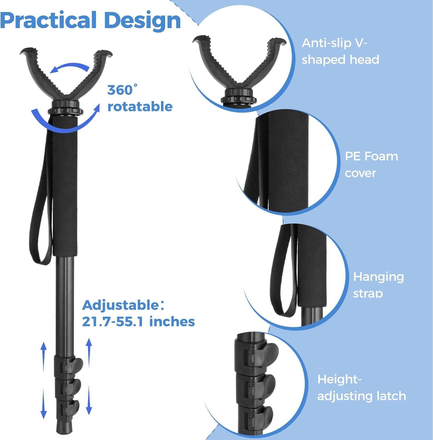 Mastering the Aim: Our Take on the Ultimate Shooting Stick