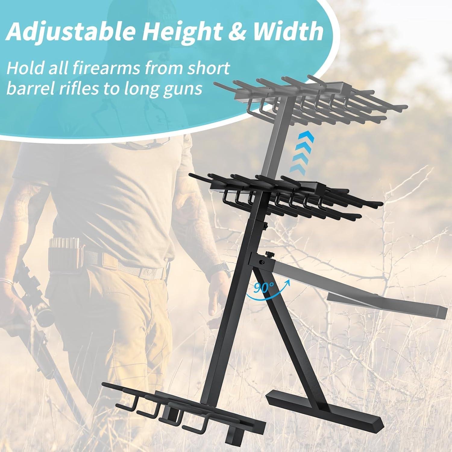 Organize & Display: Our Ultimate OSIEWEN Gun Rack Review