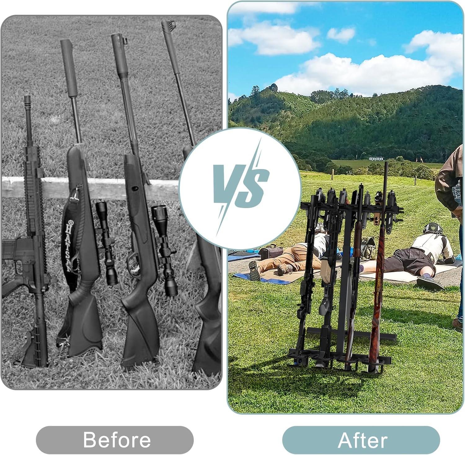 Organize & Display: Our Ultimate OSIEWEN Gun Rack Review