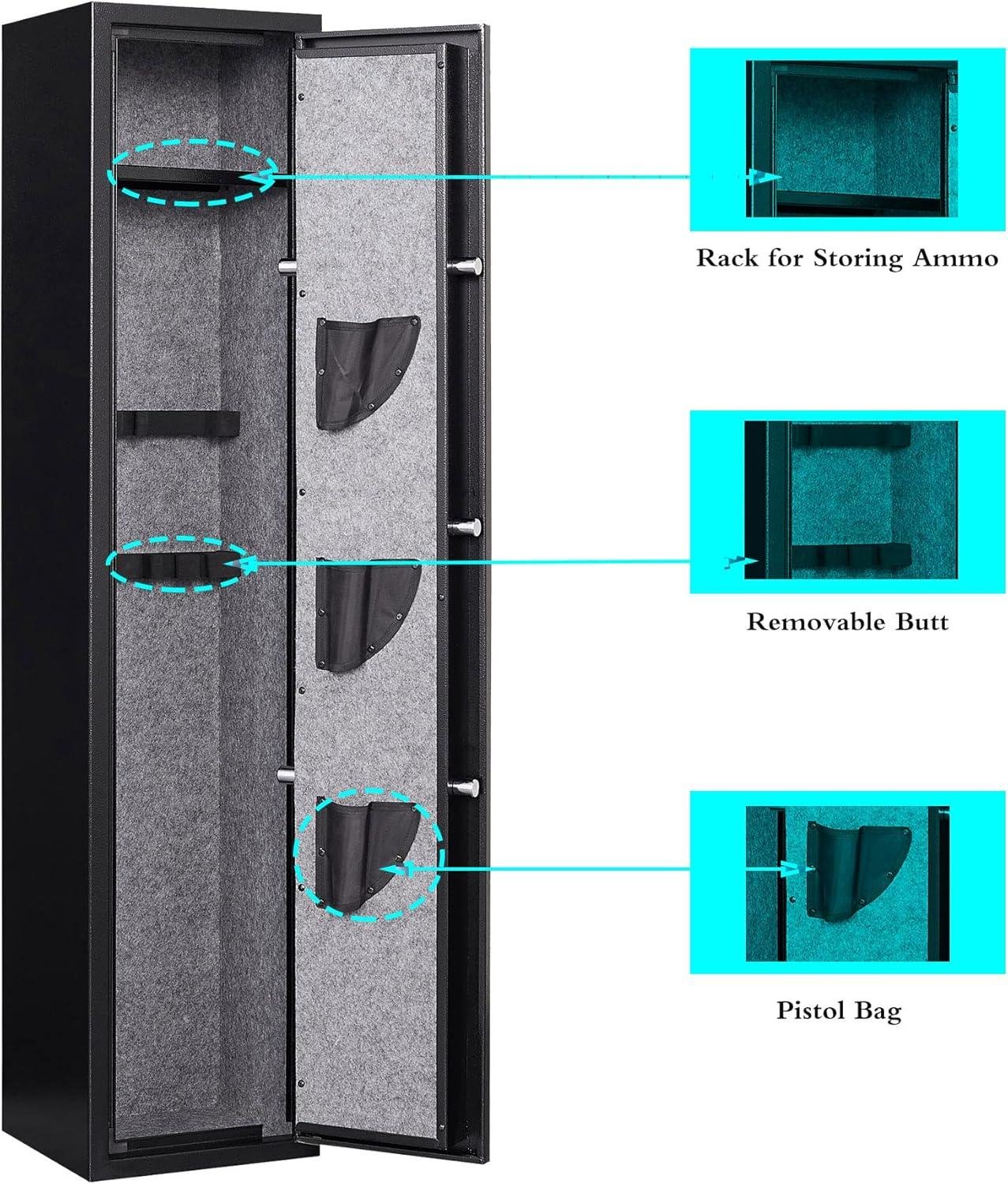 Exploring Our Secure Sanctuary: A Versatile Gun ​Safe Review