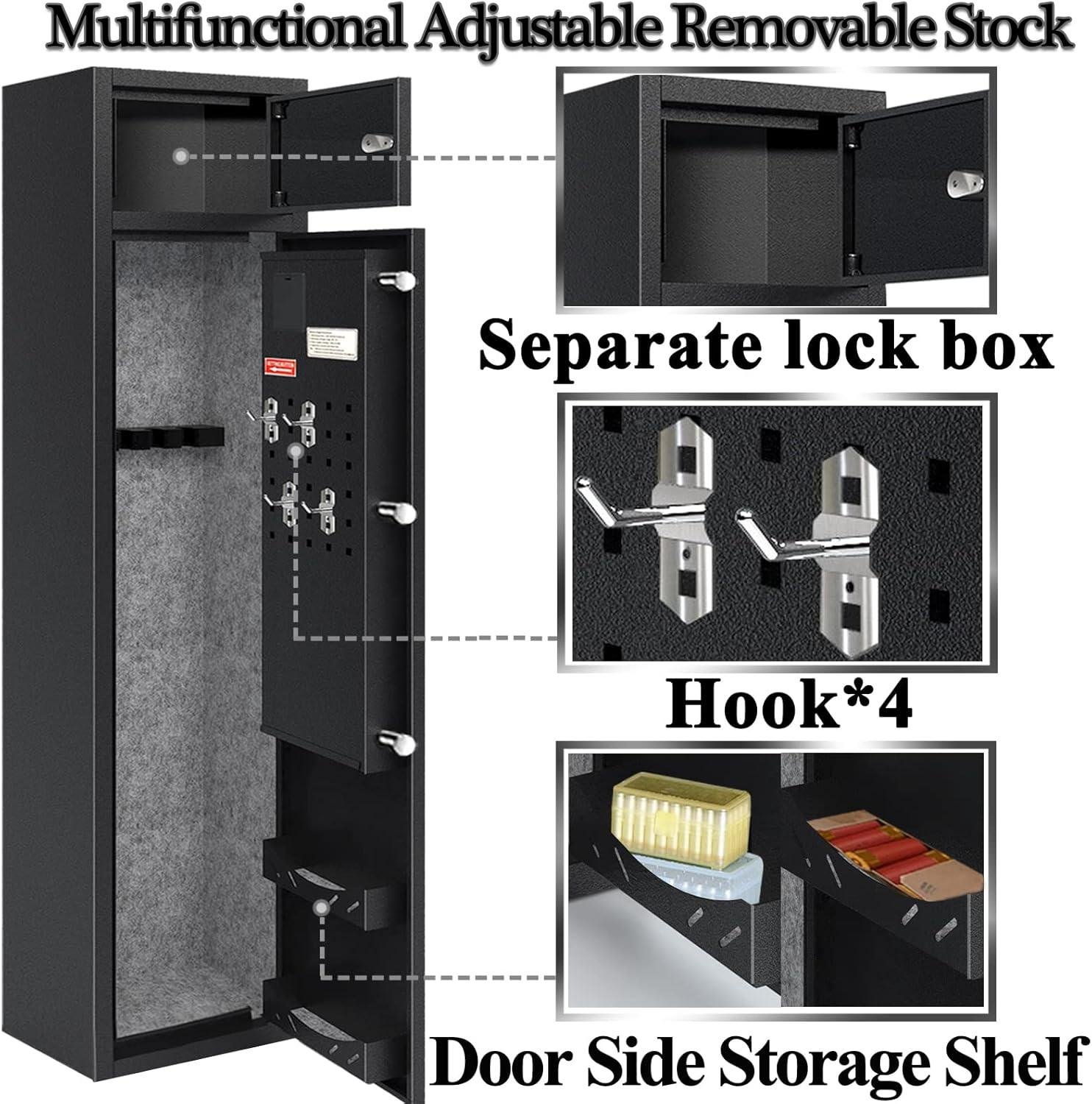 Exploring the KAER Gun Safe: Secure Your Peace of Mind