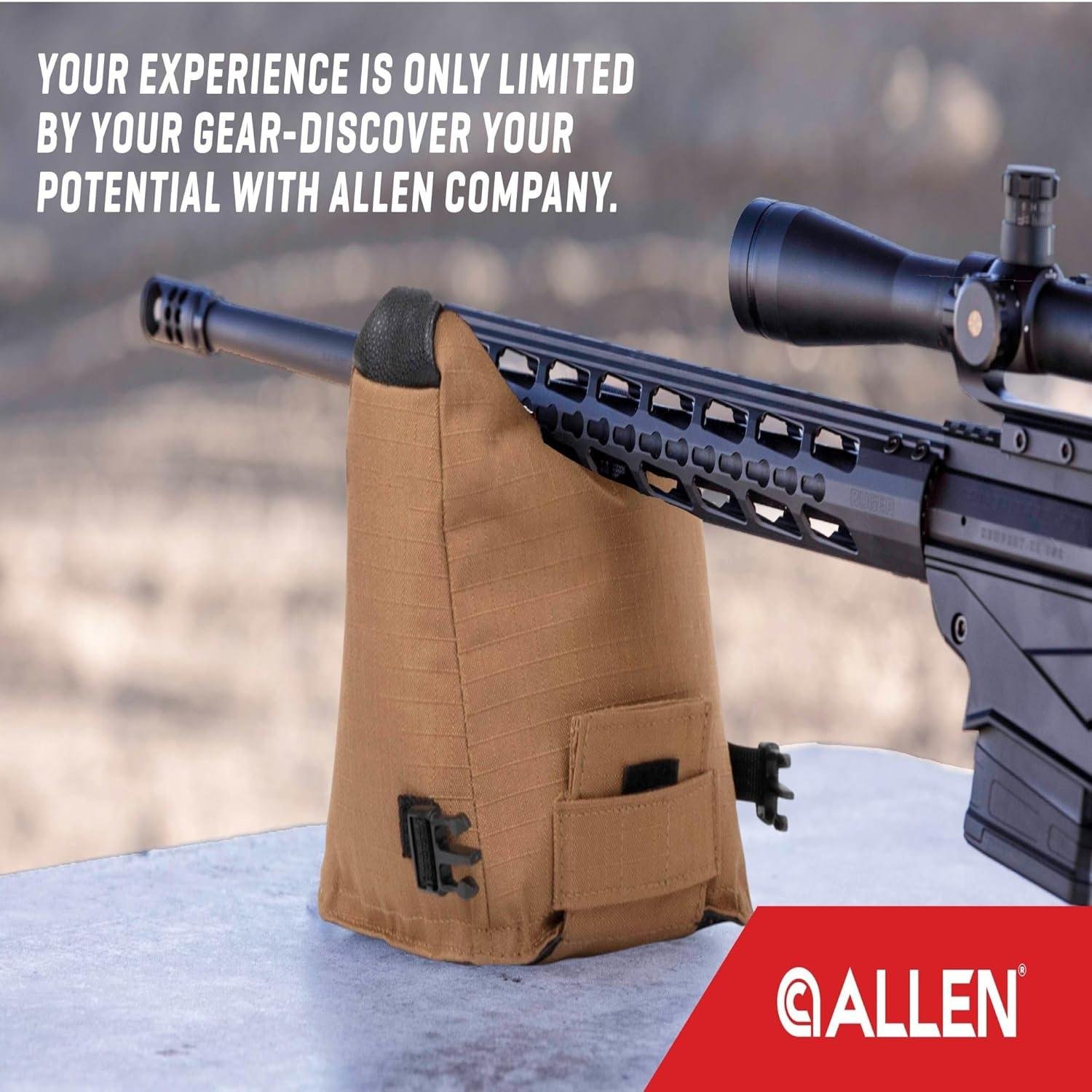 Steady ⁣Shots, ⁢Every Time:​ Exploring Allen's Range Gear