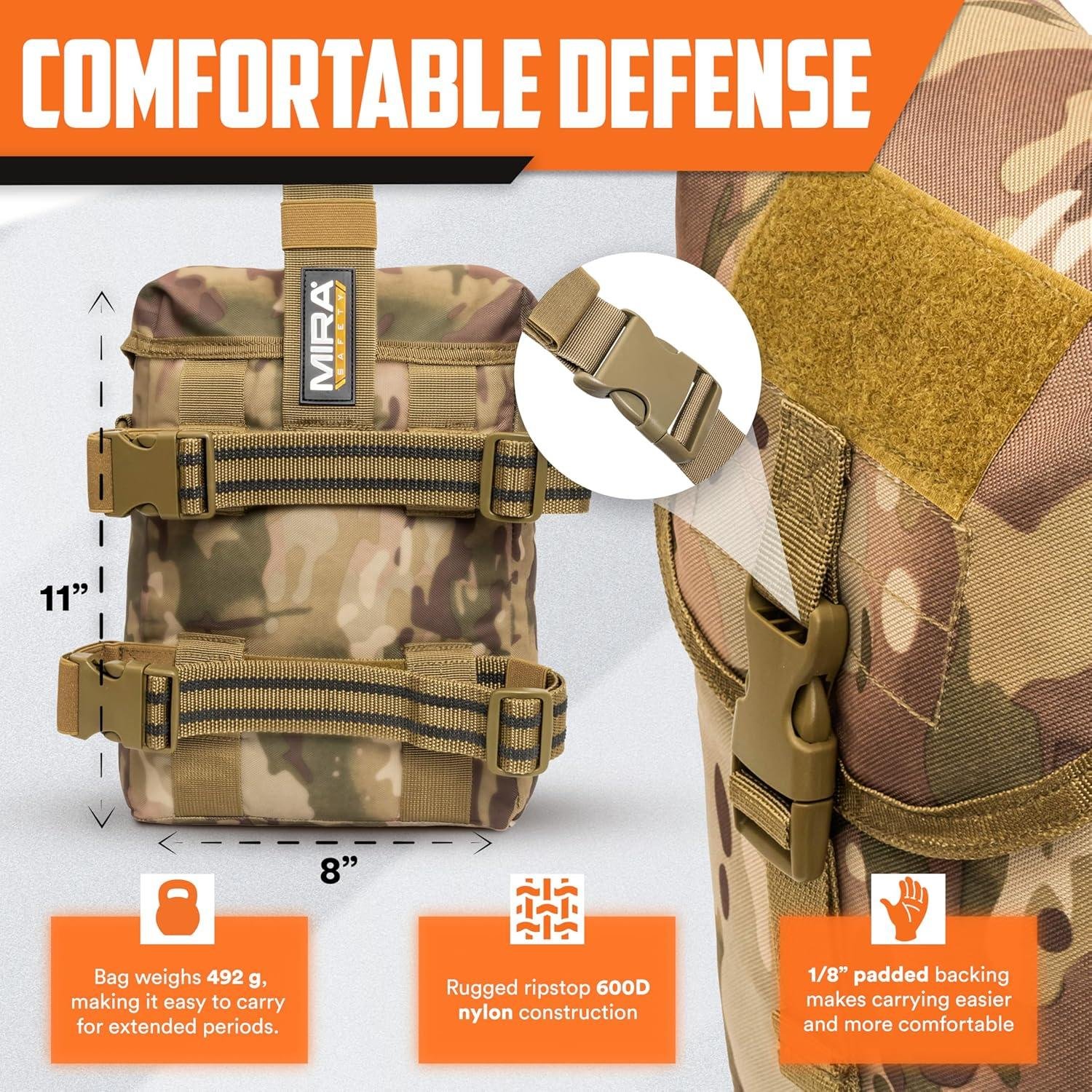 Stay Prepared: Our Take on the MIRACAM Gas ‌Mask Pouch