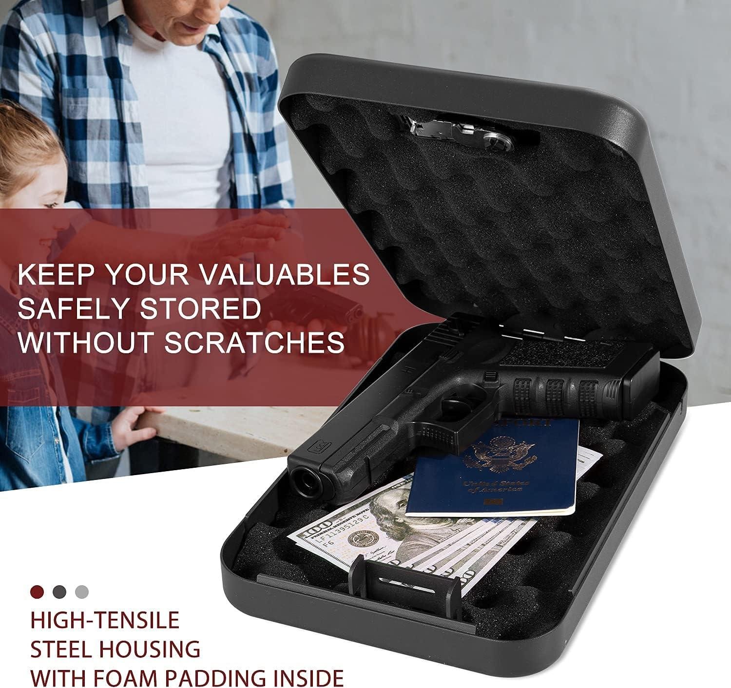 Exploring the Pros and Cons of the WINCENT Gun Safe