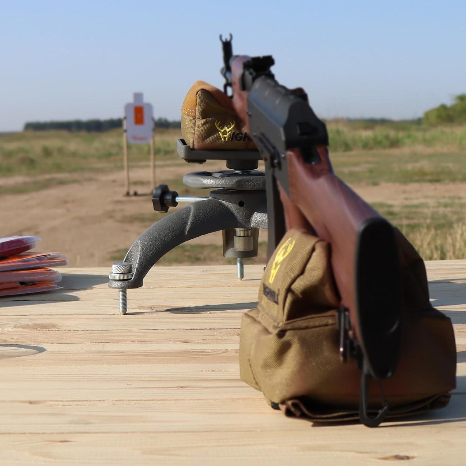 Elevate our Aim: Exploring Highwild's Shooting Rest