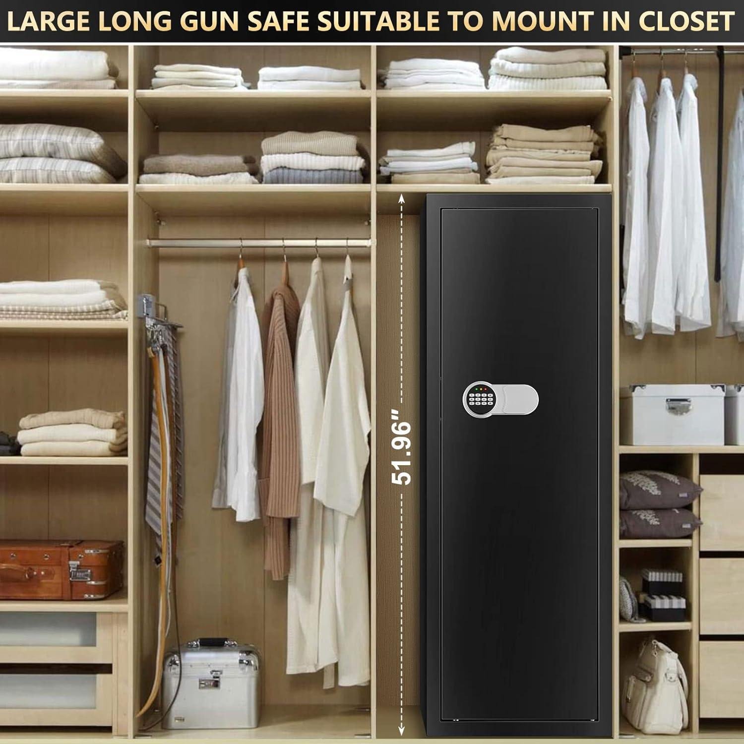 Our Take on the Tiskgg 8-Gun Fireproof Safe: Secure in style
