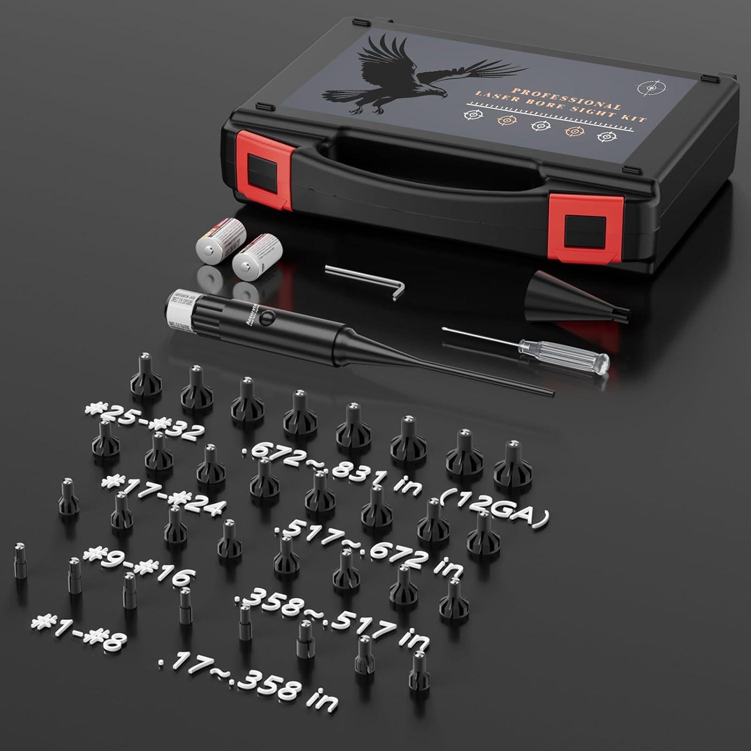 We Zero In: Testing a Green Laser Bore Sight Kit