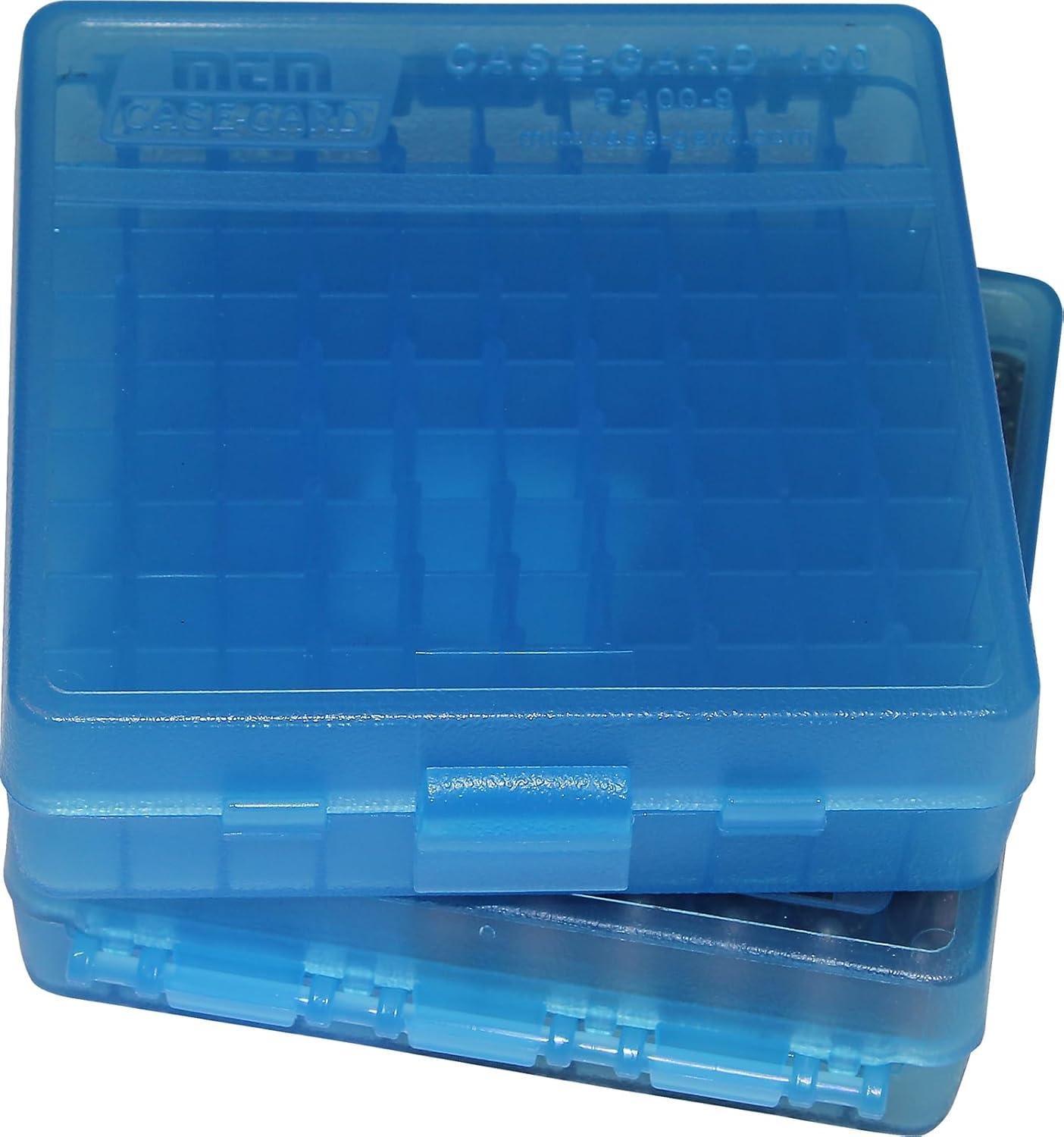 Organize, Store, Shoot: Our Clear Blue Ammo Box review