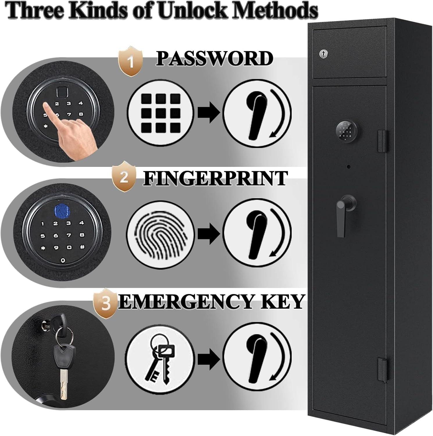 Exploring the KAER Gun Safe: Secure Your Peace of Mind