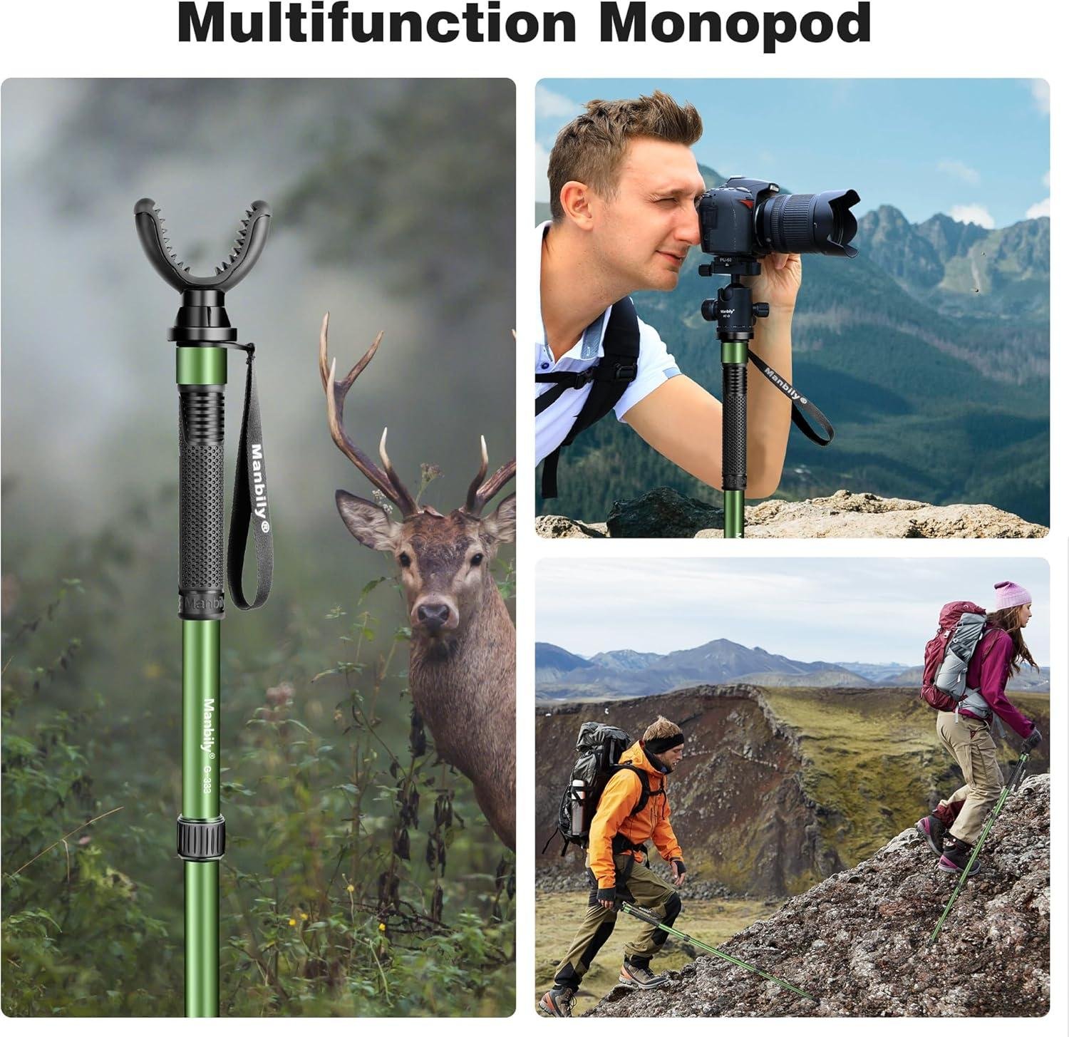 Step Up Your Hunting: Our Take on Manbily Shooting stick