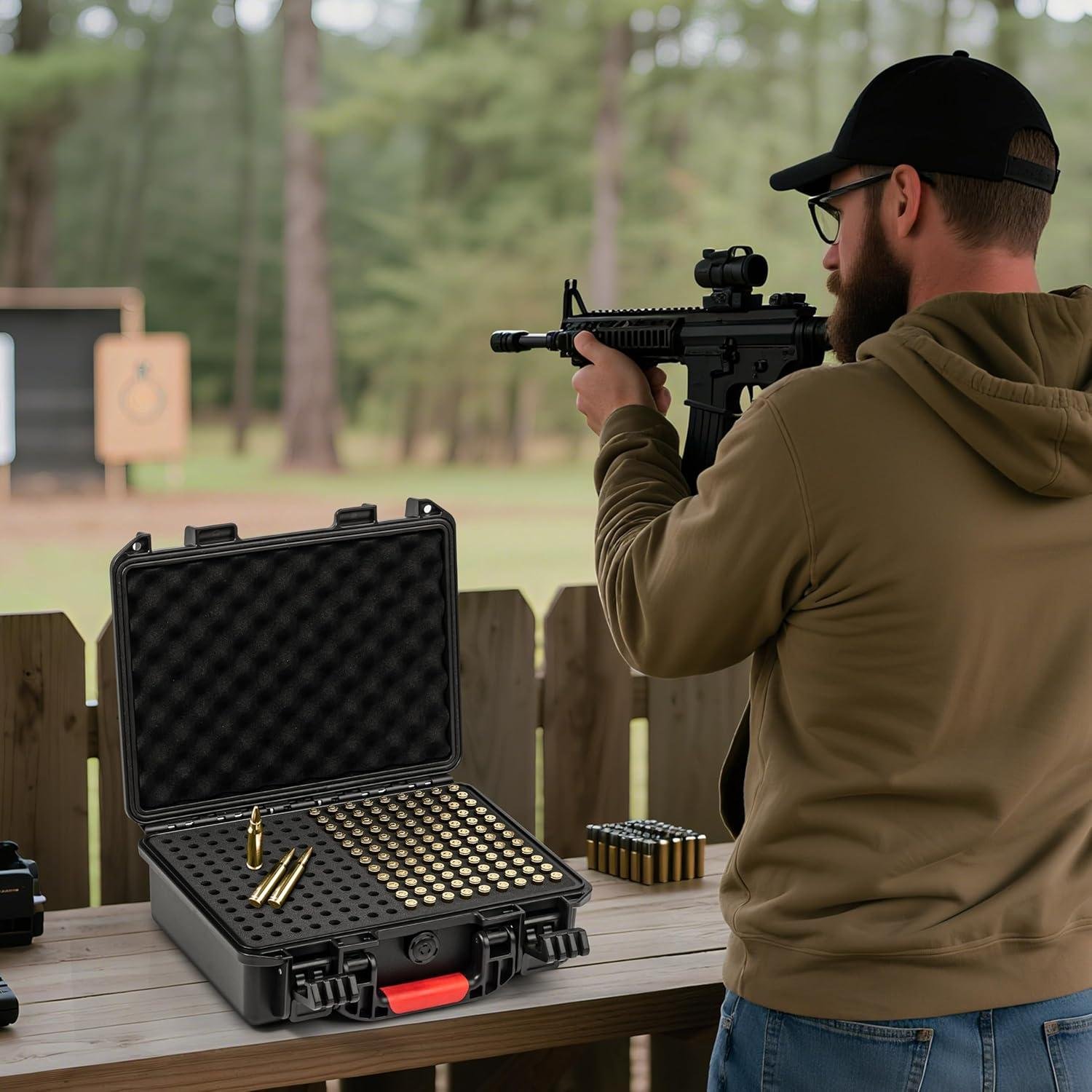 Unleash Adventure: Our Go-To 5.56/223 Ammo Case Review