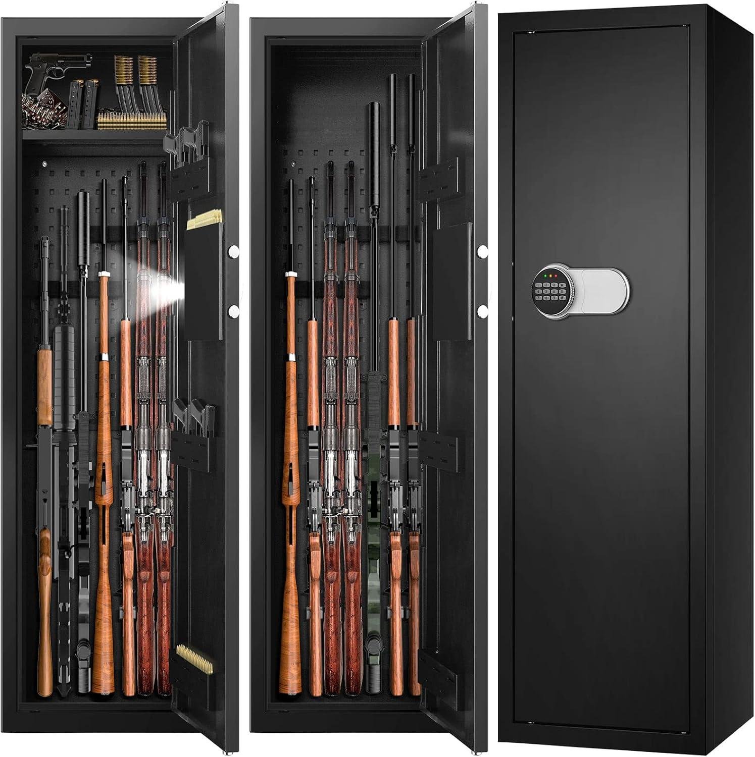 Our Take on ‍the Tiskgg 8-Gun Fireproof Safe: Secure in Style