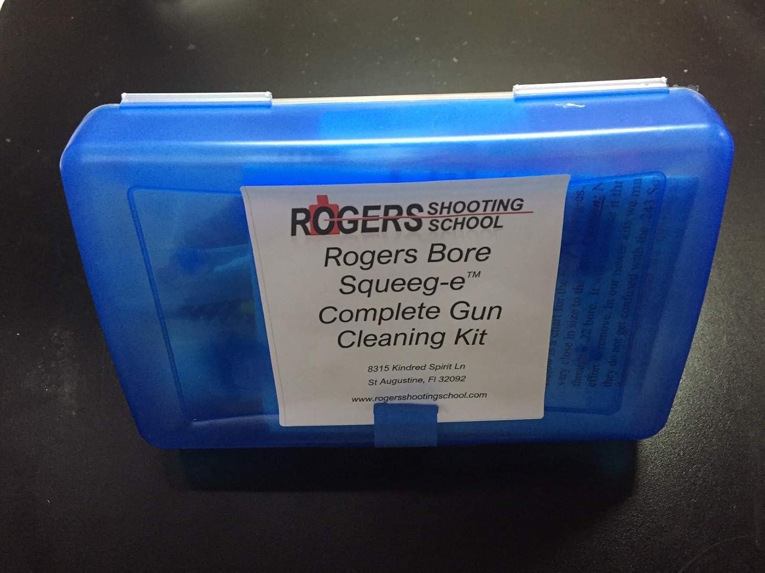 Our Journey with ‍the All-in-One Rogers Bore Squeege⁤ Kit