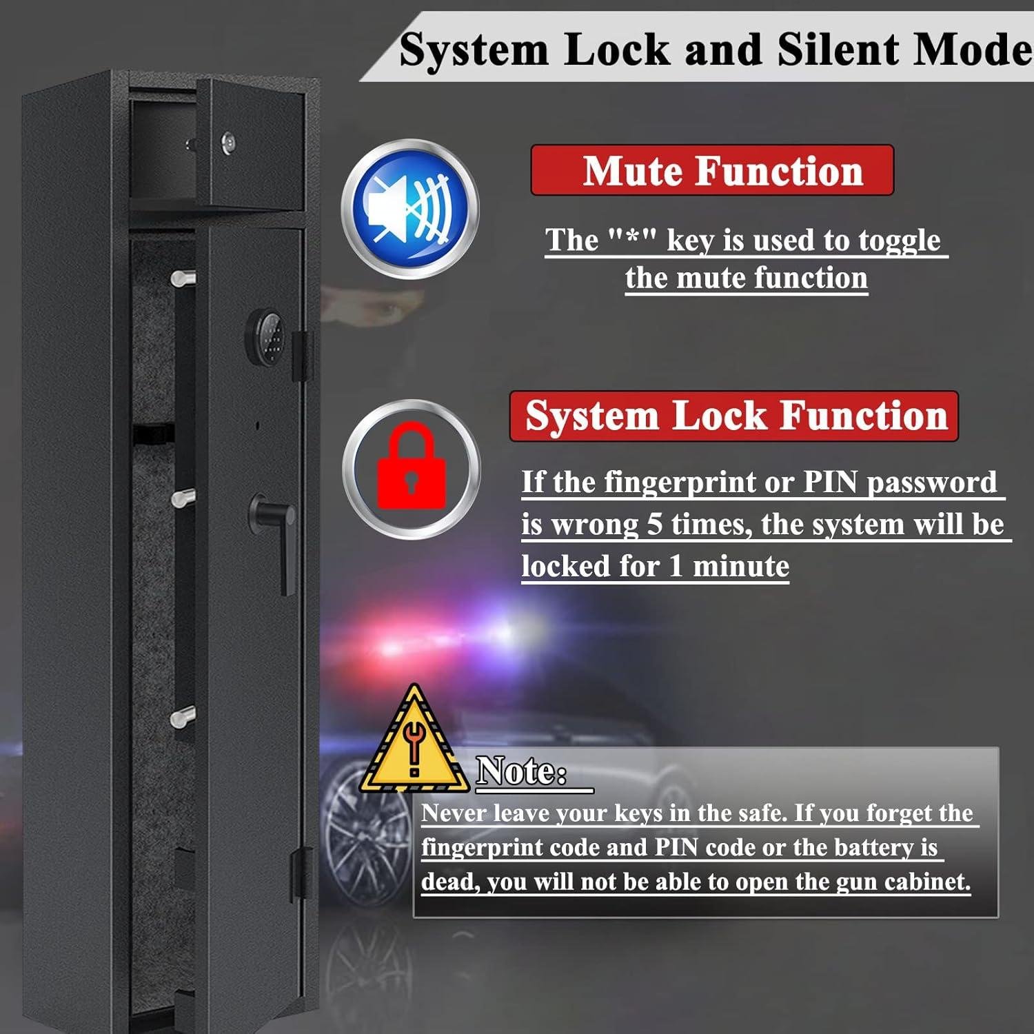 Exploring the KAER Gun safe: Secure Your Peace of Mind