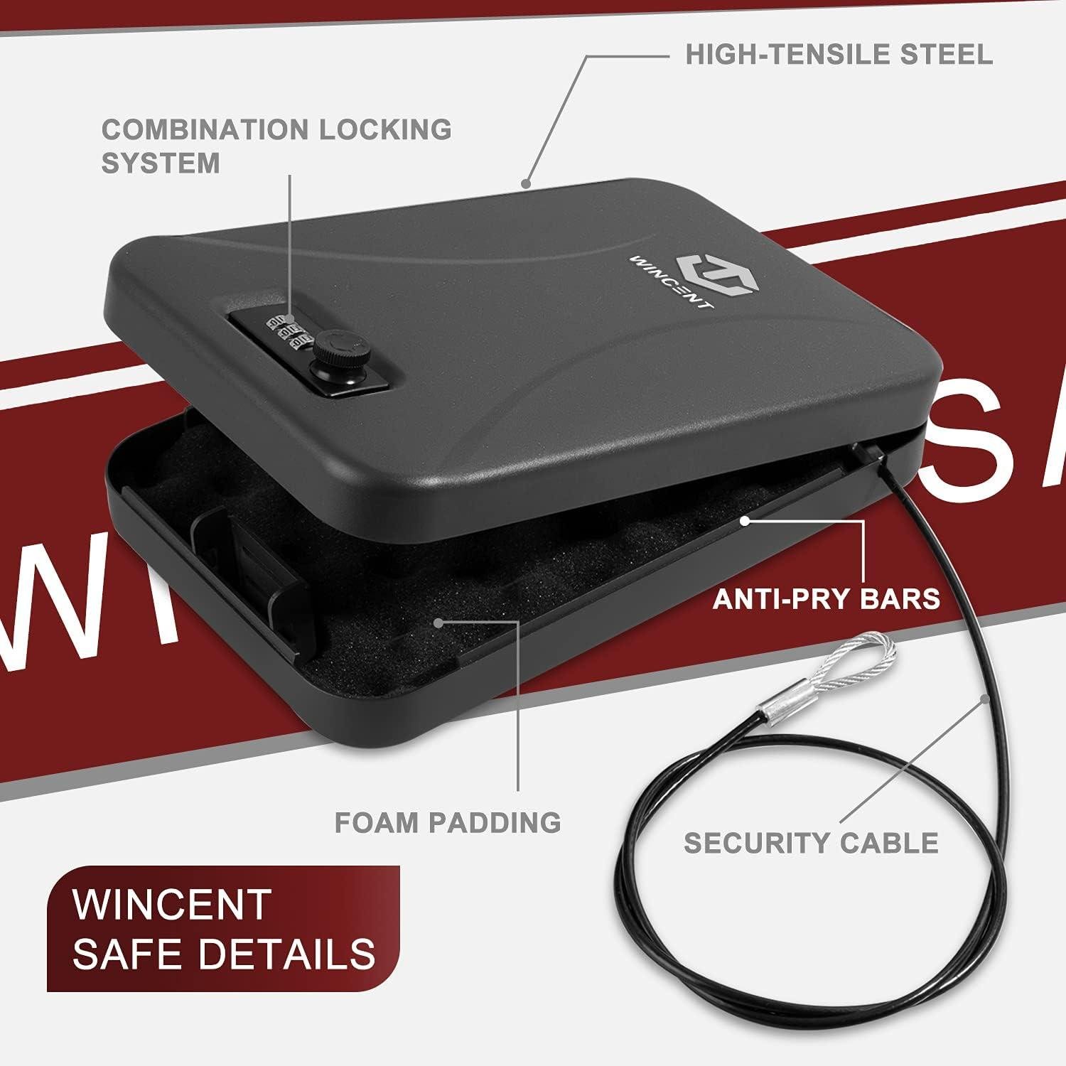 Exploring the Pros and Cons of the WINCENT Gun Safe