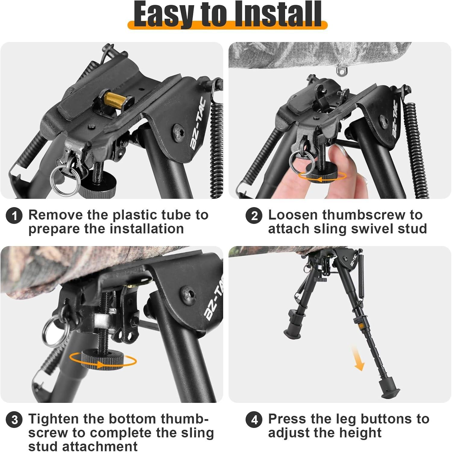 Steady Aim: ⁣Our Journey with the Tactical Carbon Bipod