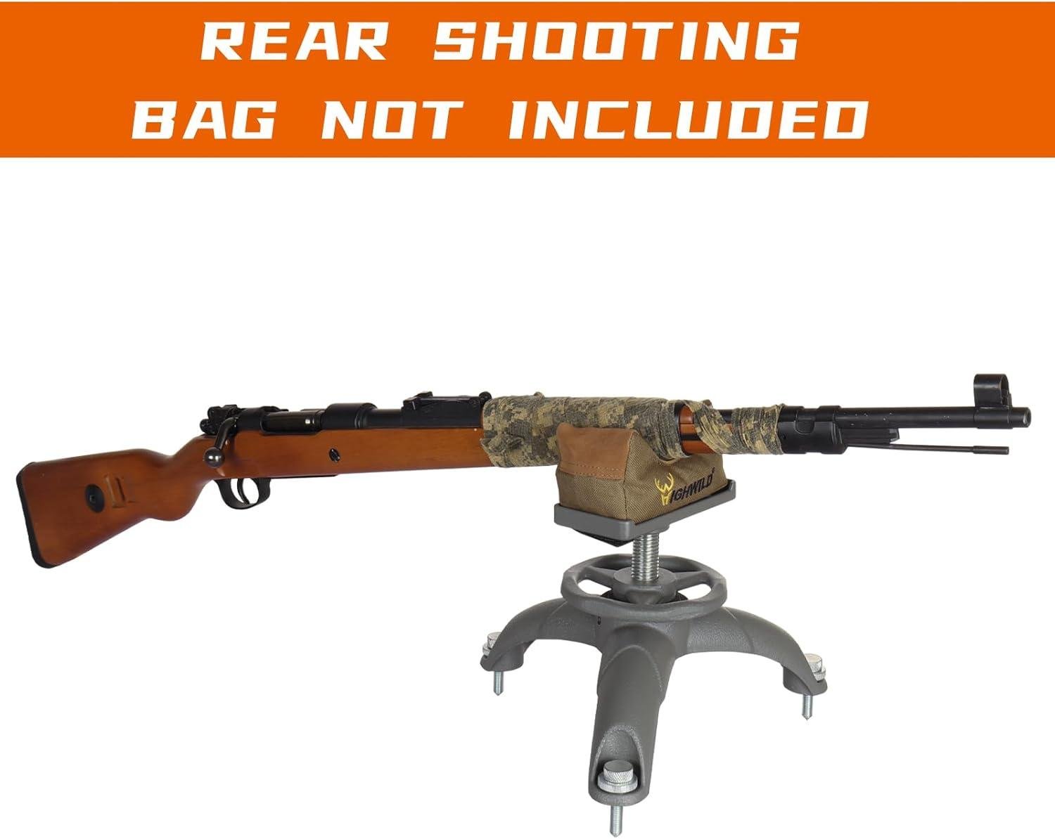 Mastering Our shots: Highwild Shooting​ Rest Review