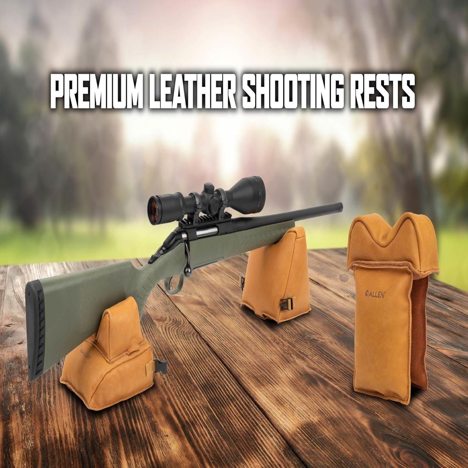 Steady Shots, Every Time: Exploring Allen's Range Gear