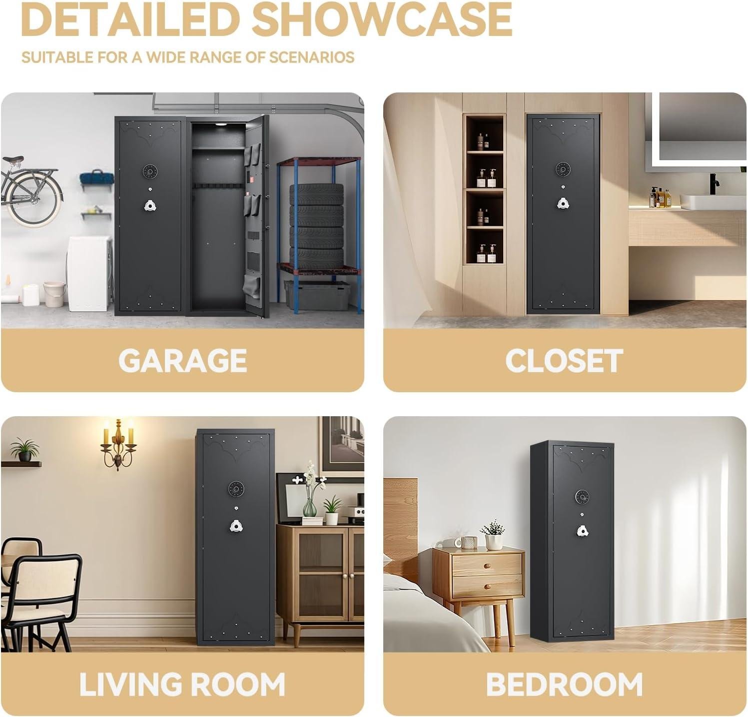 Secure Our peace ‌of Mind: KAER Gun ⁤safe Revealed!