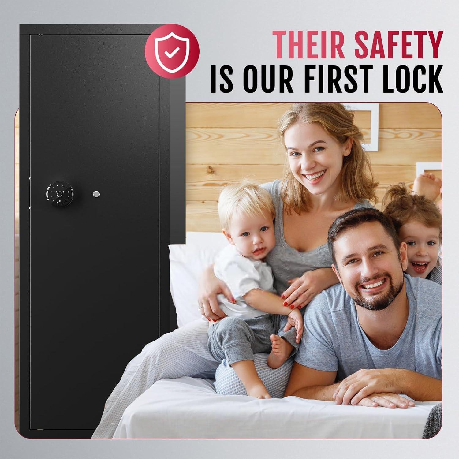 Exploring the KAER Gun Safe: Secure, Spacious, and Stylish