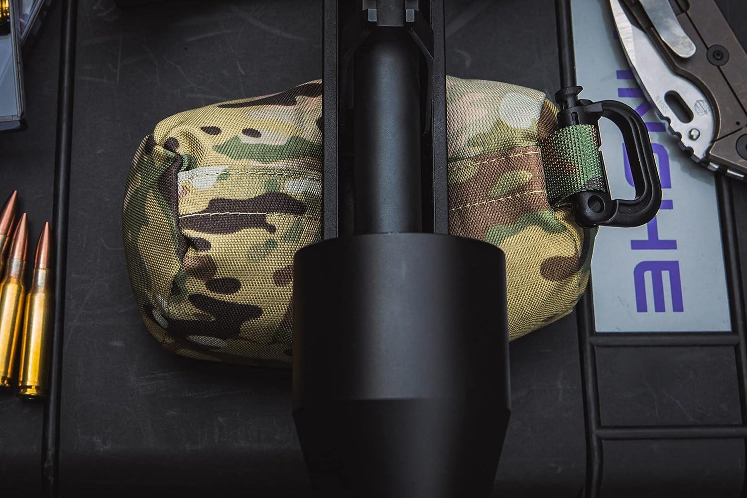 discover Precision with MAUHOSO's All-in-One Shooting Bag