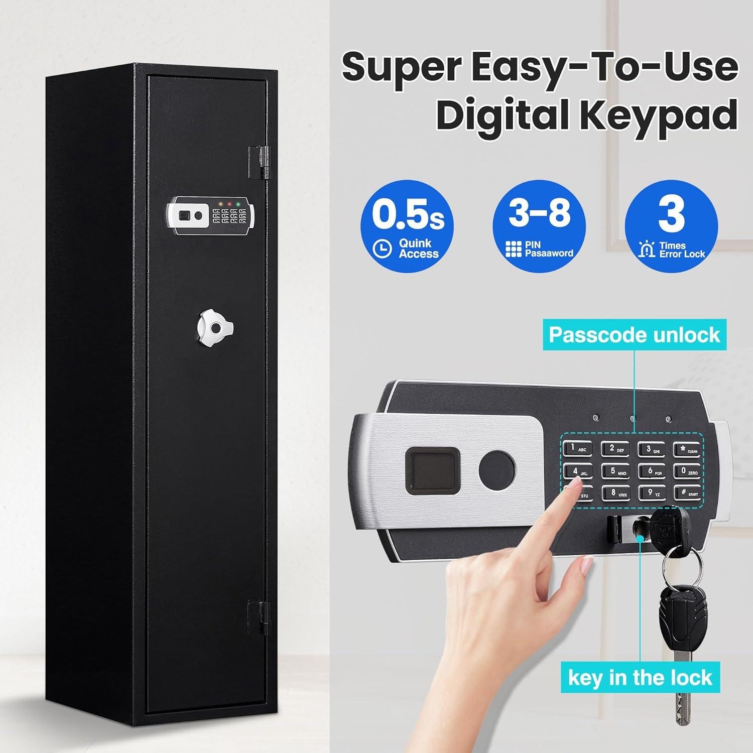 Keeping Cool Under Fire: Our Arvilon Gun Safe Review