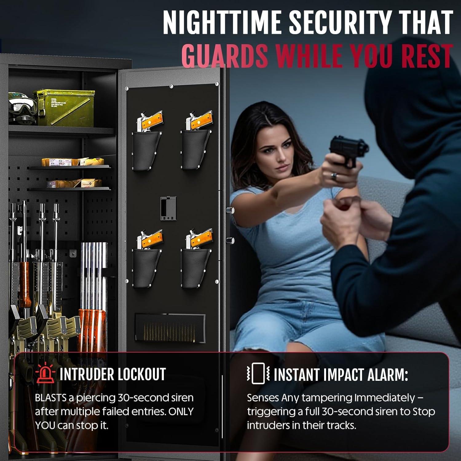 Exploring the KAER Gun Safe: Secure, Spacious, and Stylish