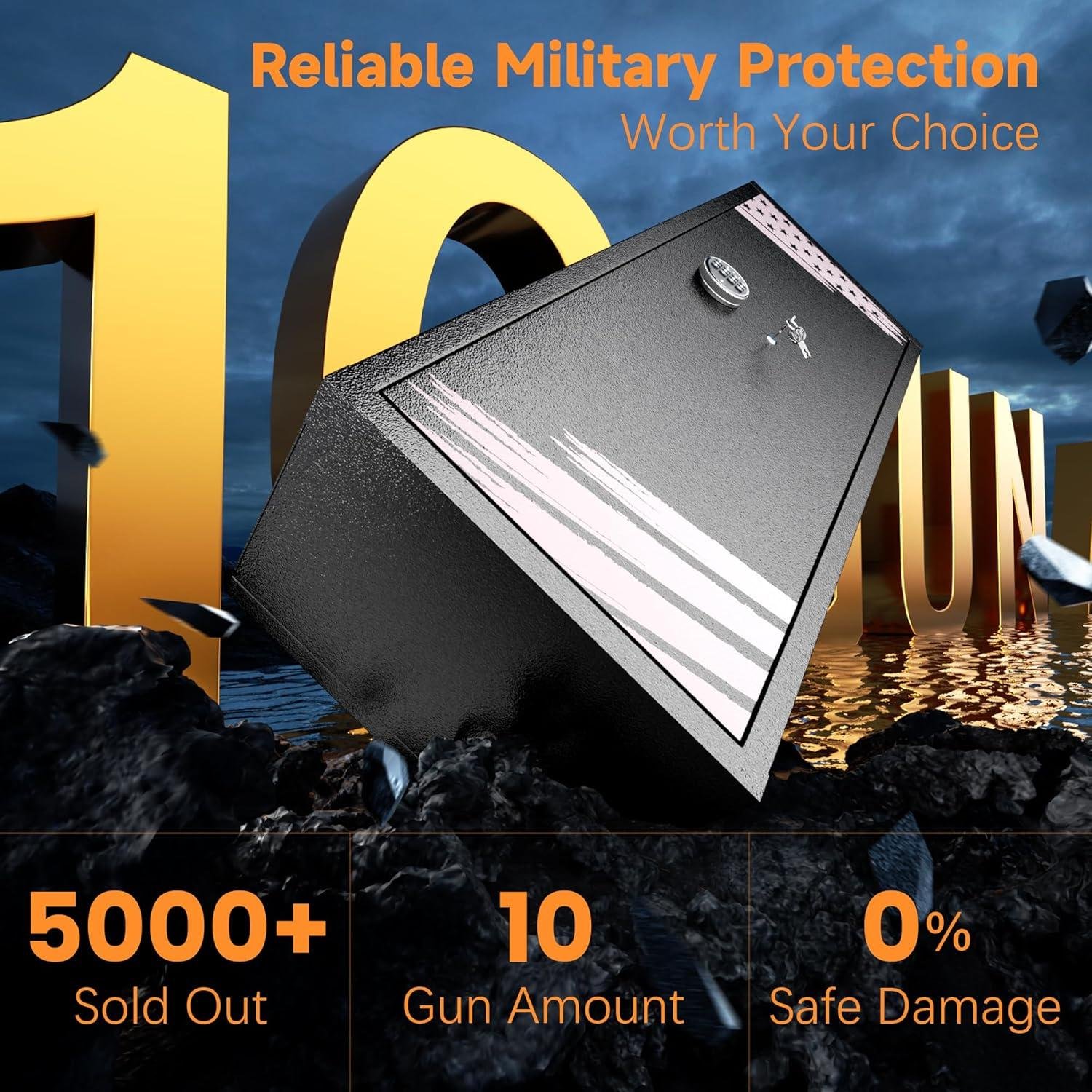 secure Our Arsenal: Exploring the​ Bonusall Gun​ Safe