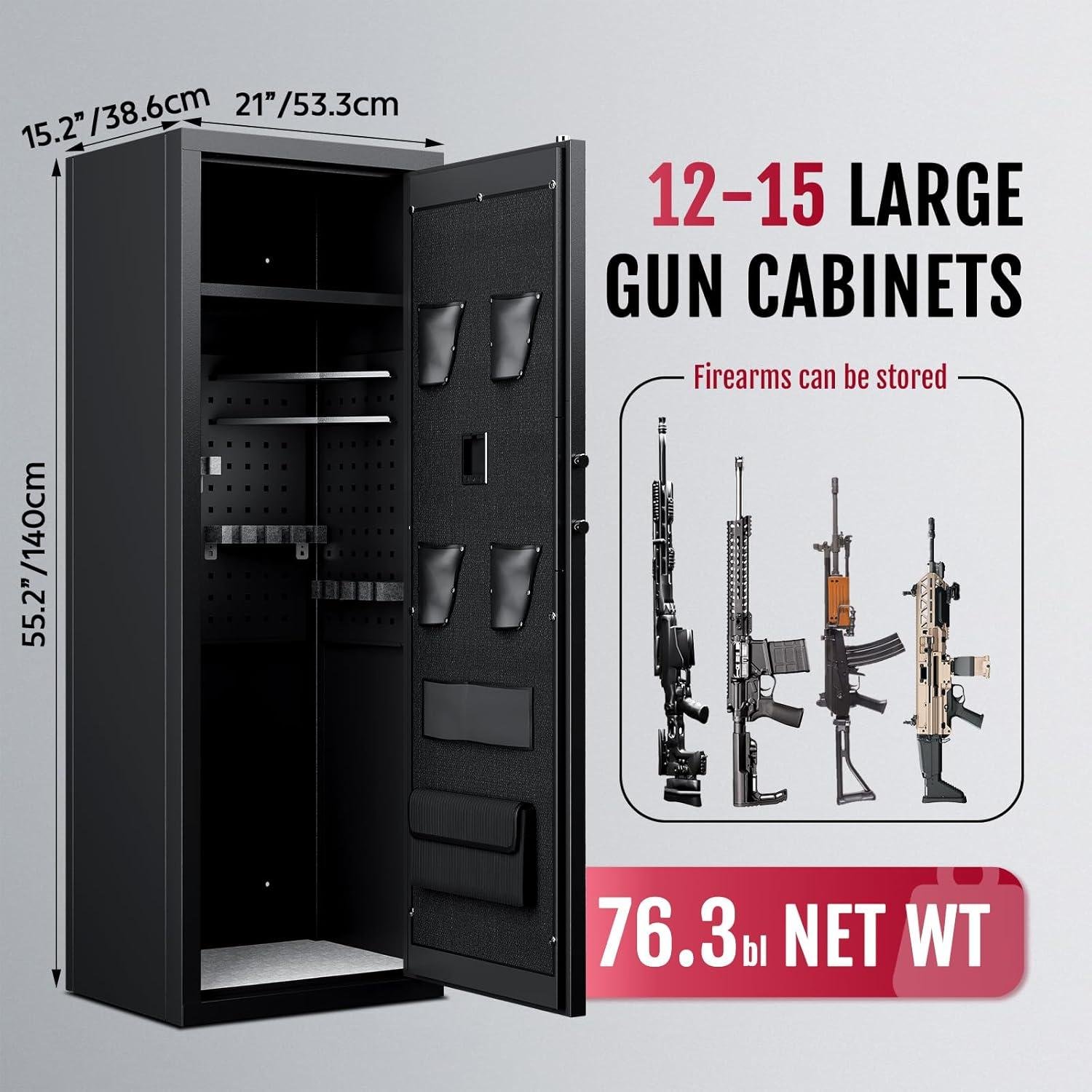 Exploring the KAER Gun Safe: Secure, Spacious, and Stylish