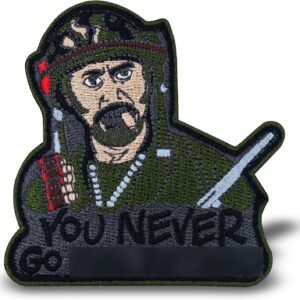 Spice Up Your Gear: Our Take on the ‘Never Go Full’ Patch