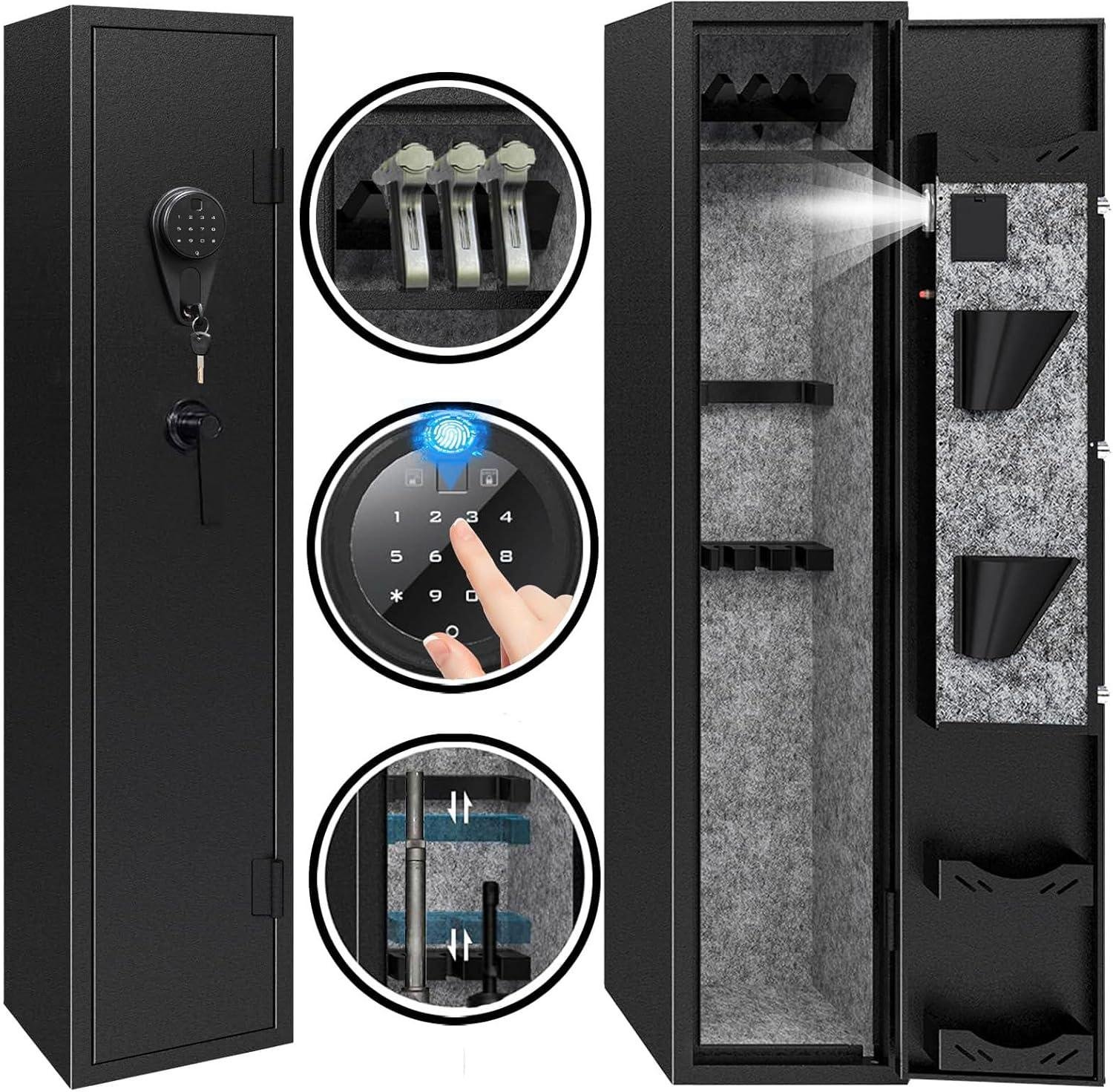 Our Peace of Mind: Reviewing the KAER Gun Safe’s Features