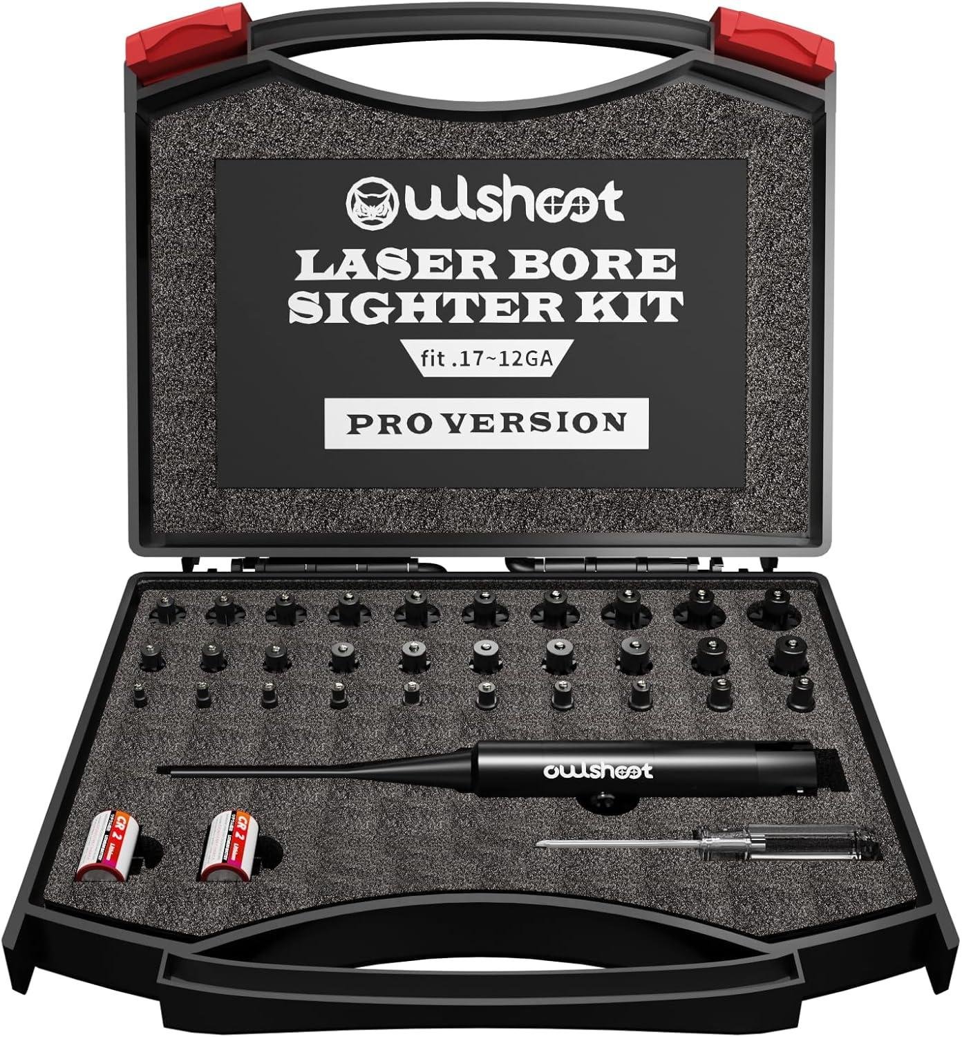 Our Review: Owlshoot Green Multi-Caliber Bore Sighter